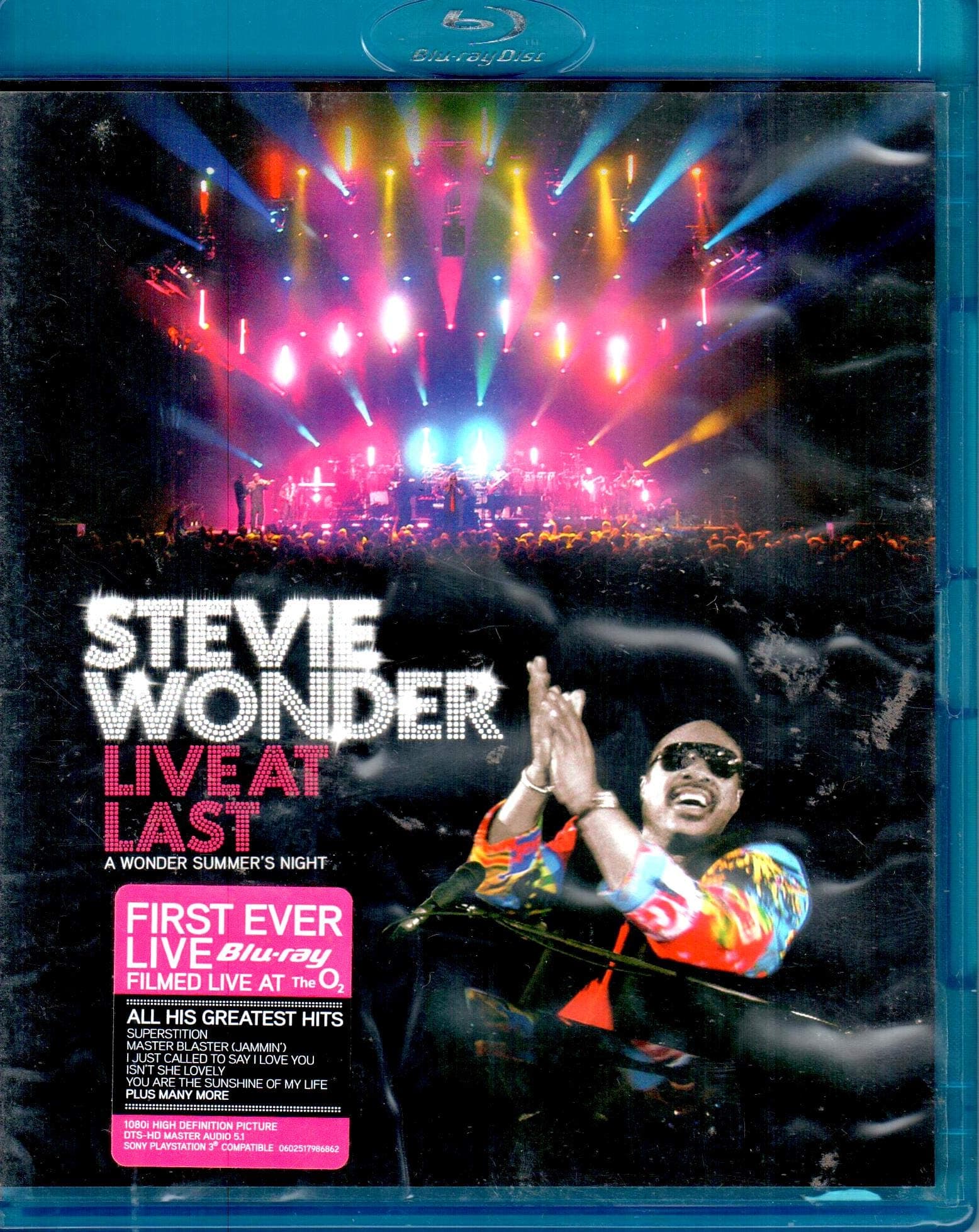 Live At Last[Rated] [Blu-ray]
