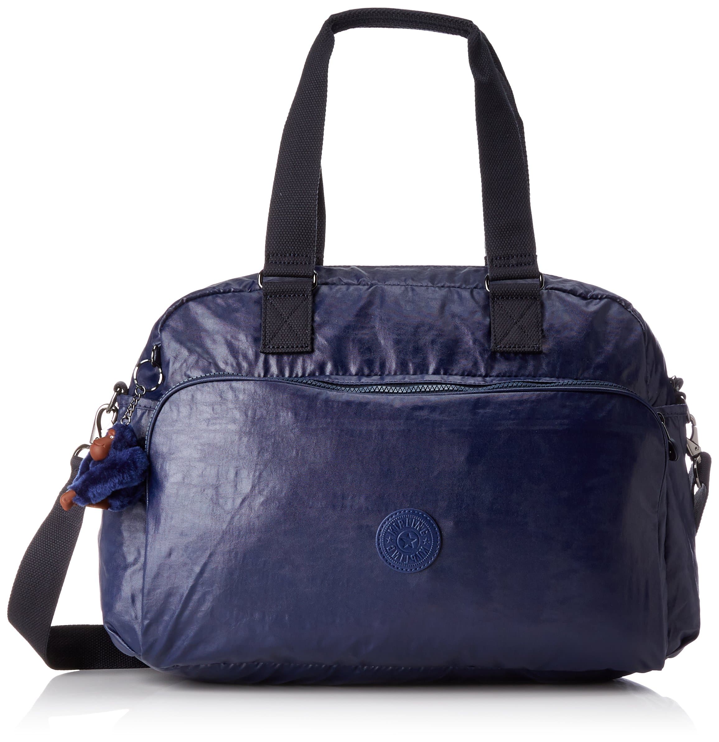 Kipling - JULY BAG - Medium Travel Tote - Lacquer Indigo - (Purple)
