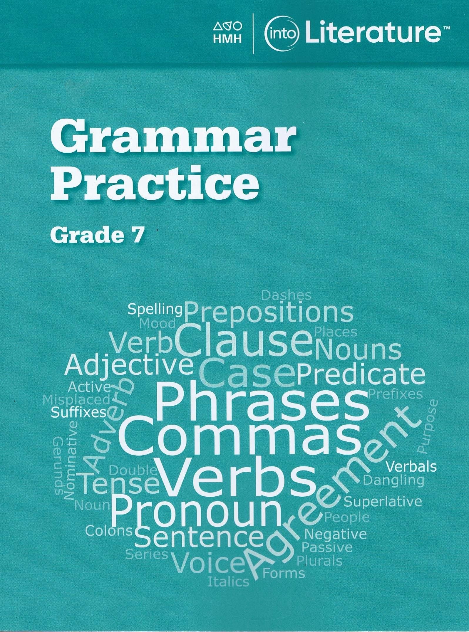 Into Literature Grammar Practice Workbook Grade 7 (Into Literature 6-8 National 2020) Paperback – 6 Jun. 2019