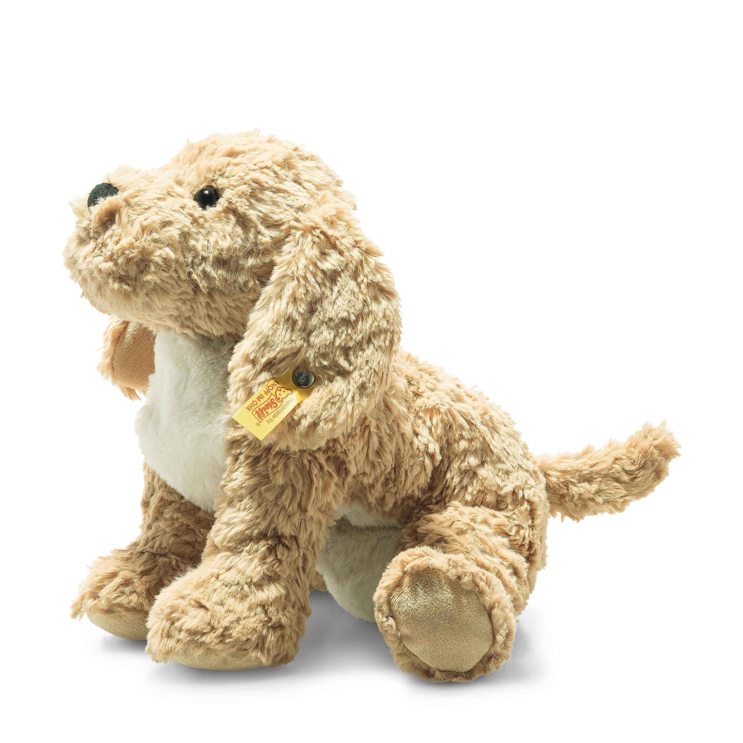 Steiff 099175 Soft Cuddly Friends Berno Goldendoodle, Beige, 26 cm