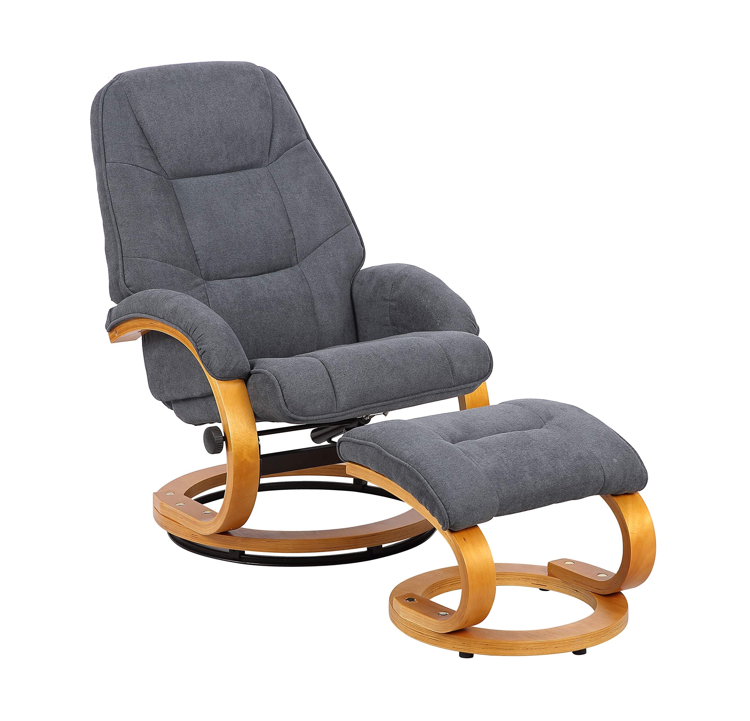 Verona Manual Recliner, Dark