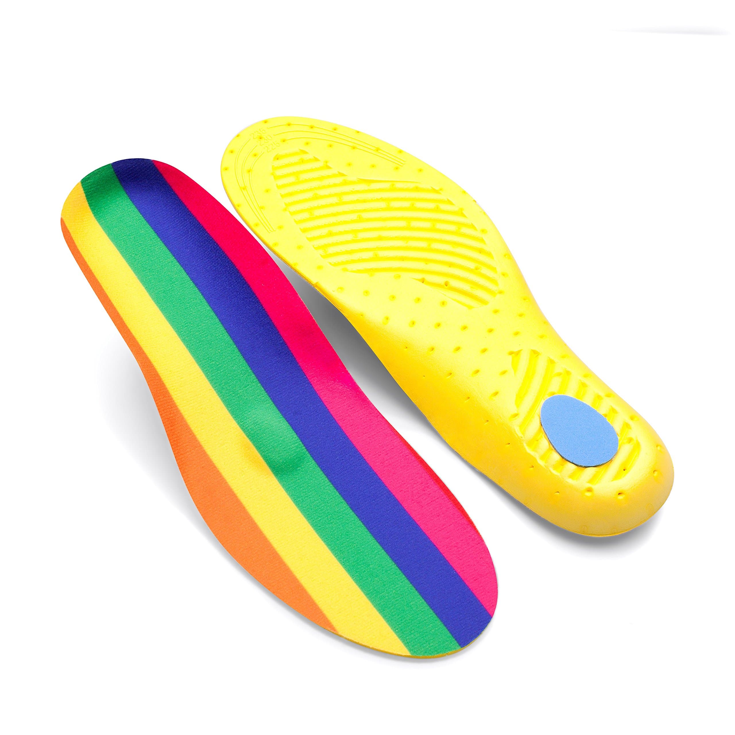 RAINBOW Shoe Insoles For Men Shoe Inserts For Women Innersoles For Kids