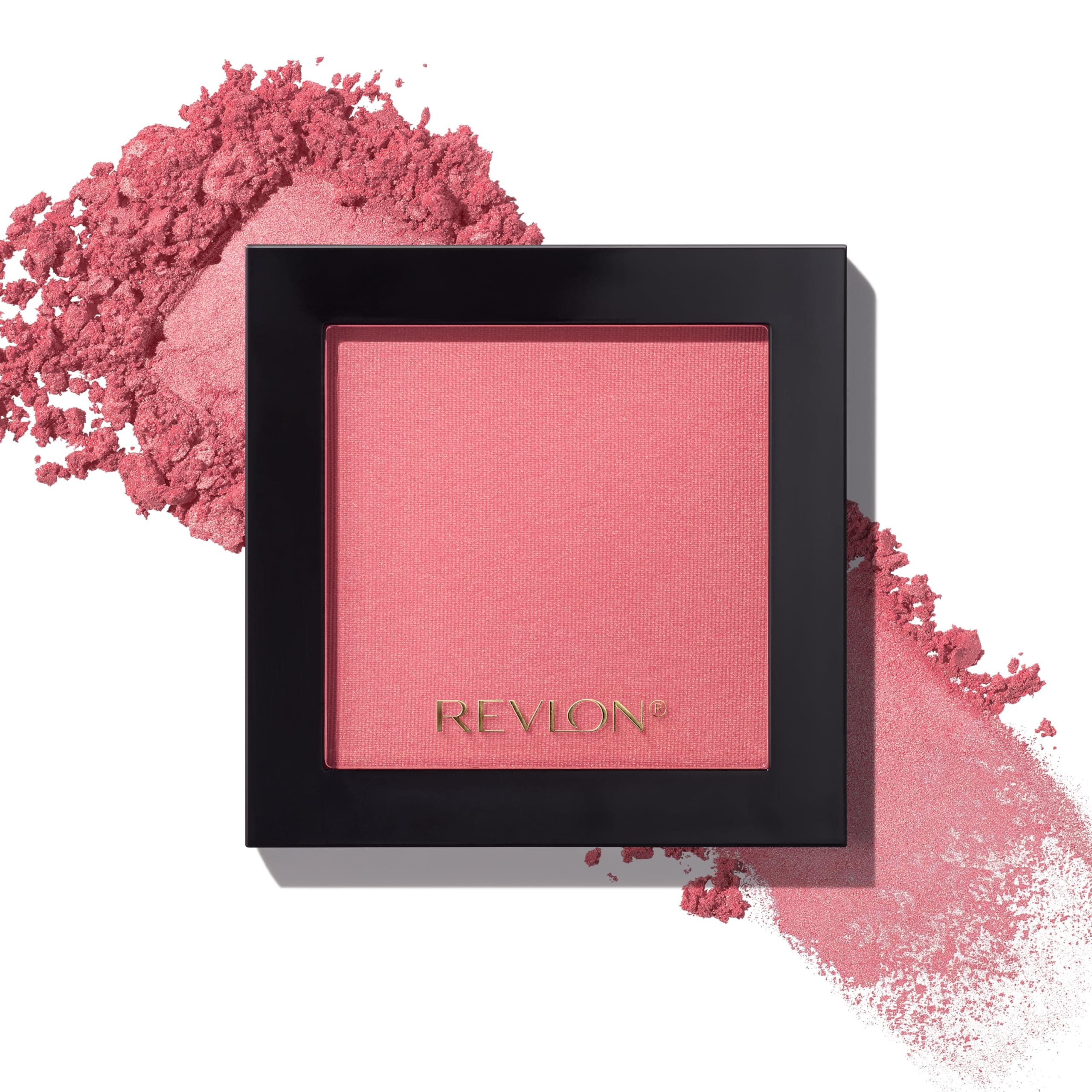 Powder Blush Face Makeup, High Impact Buildable Color, Lightweight & Smooth Finish, 003 Mauvelous, 0.17 oz
