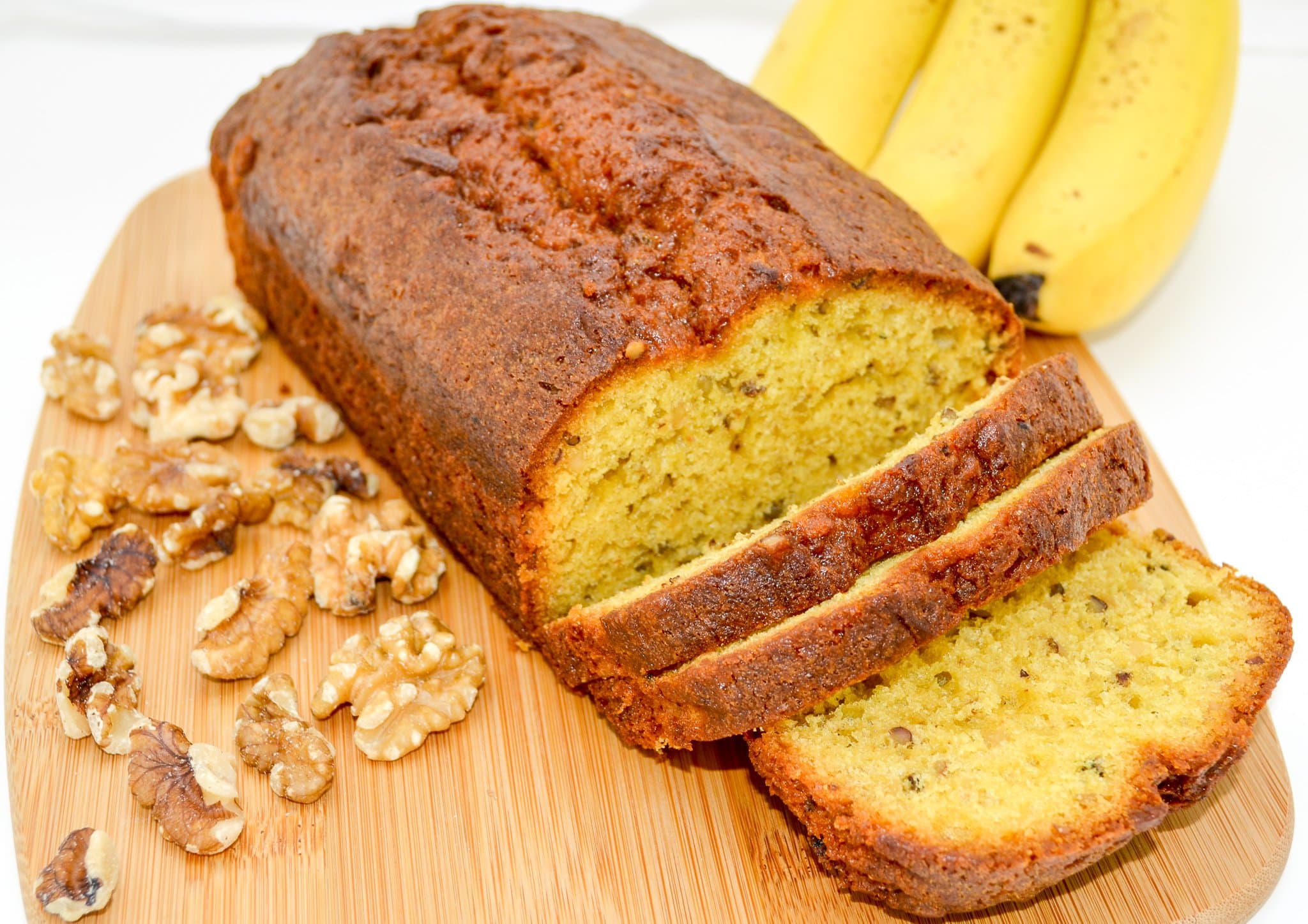 Magic Flavors Pound Cake 20 Oz (Banana Walnut) With Free Sample