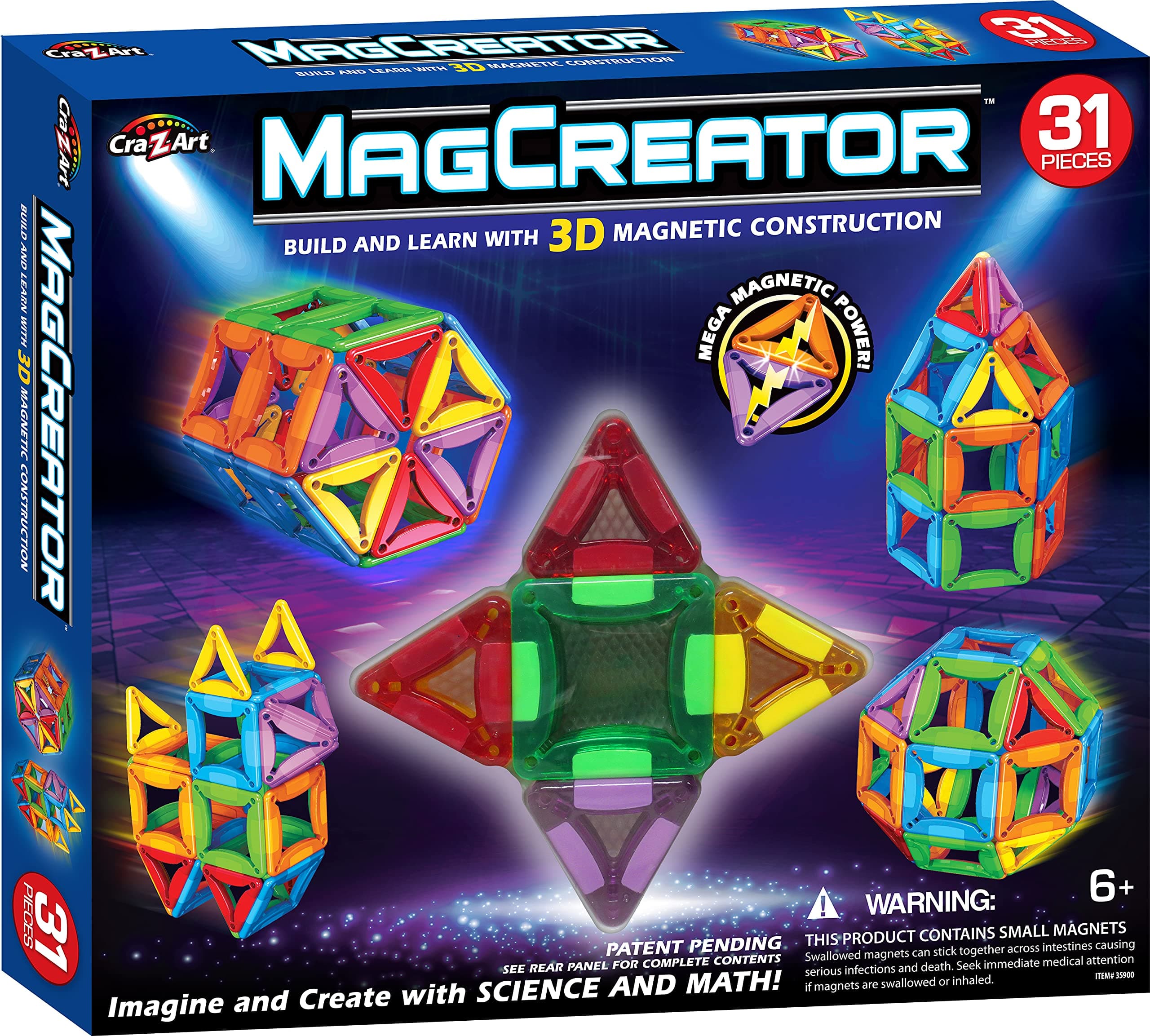 Magcreator 35900 Building Set (31-Piece)