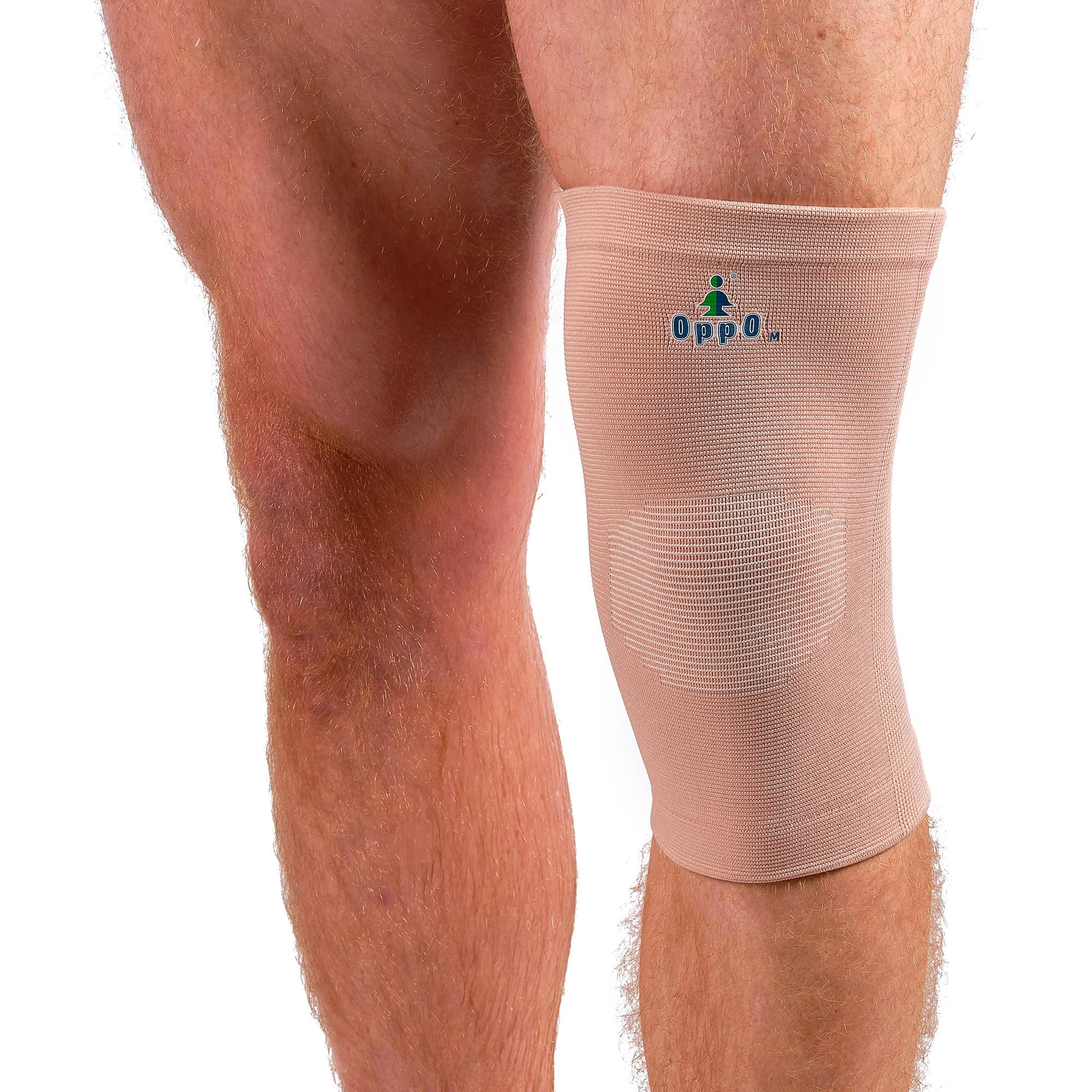 2022 Elasticated Knee Support | 4-Way Stretch Compression Brace for Joint Pain Relief, Arthritis, Sprains & Strains | Medium