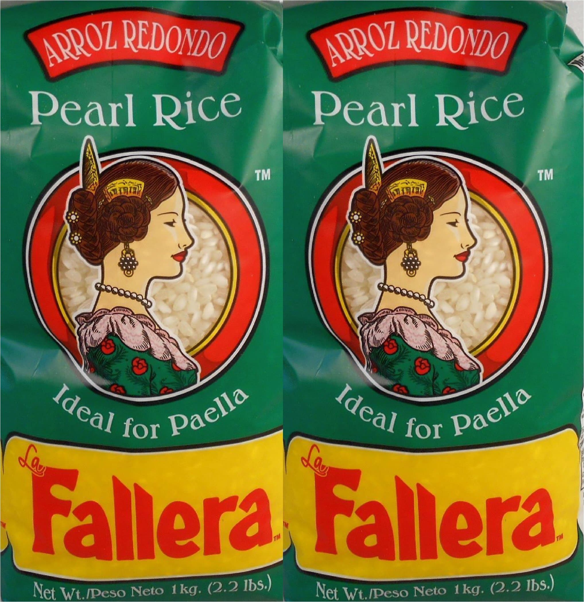 La Fallera Arroz Redondo Pearl Rice (Pack of 2)