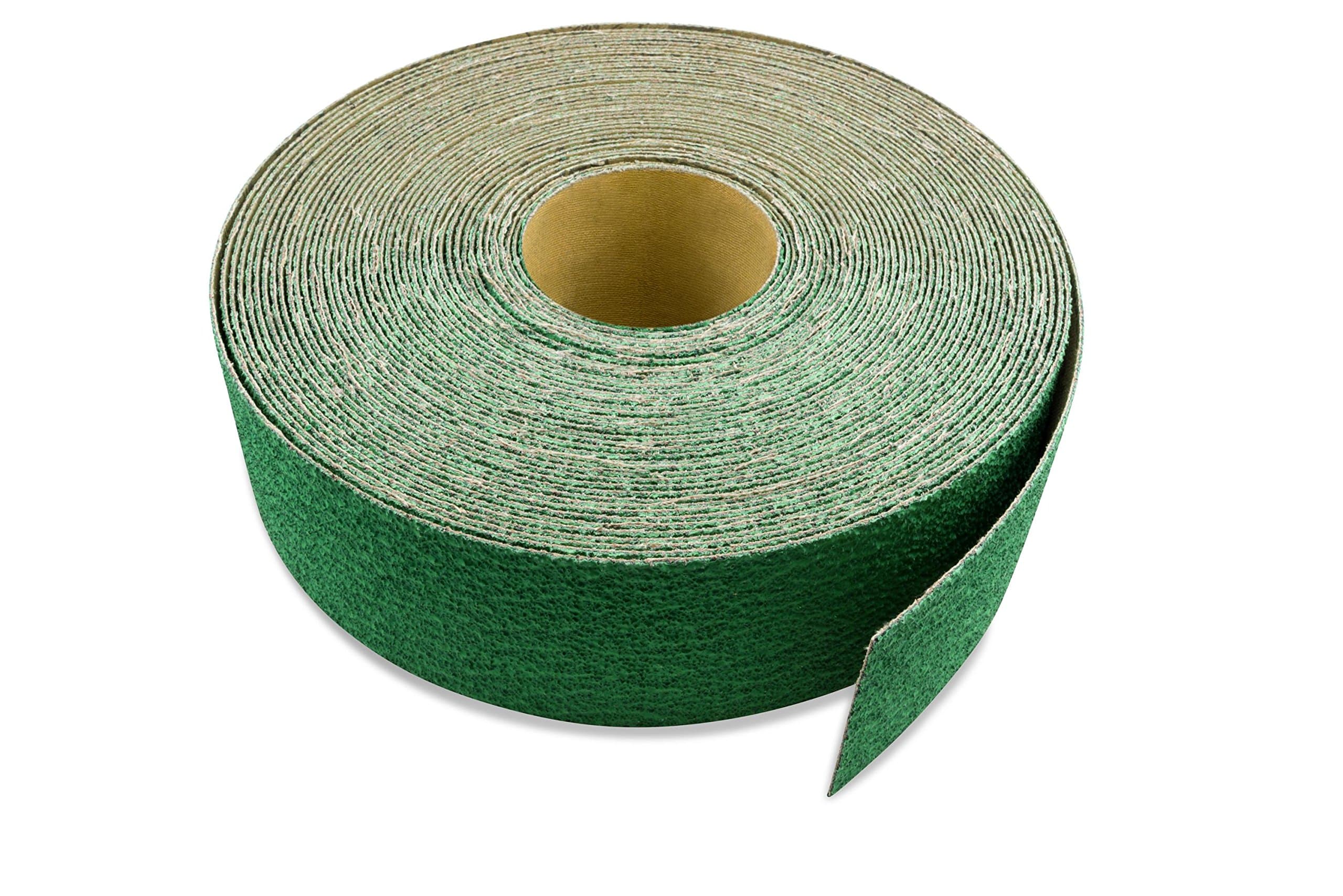 Red Label Abrasives 3 inch X 70 FT 120 Grit Zirconia Woodworking Drum Sander Roll, Cut Strips to Length