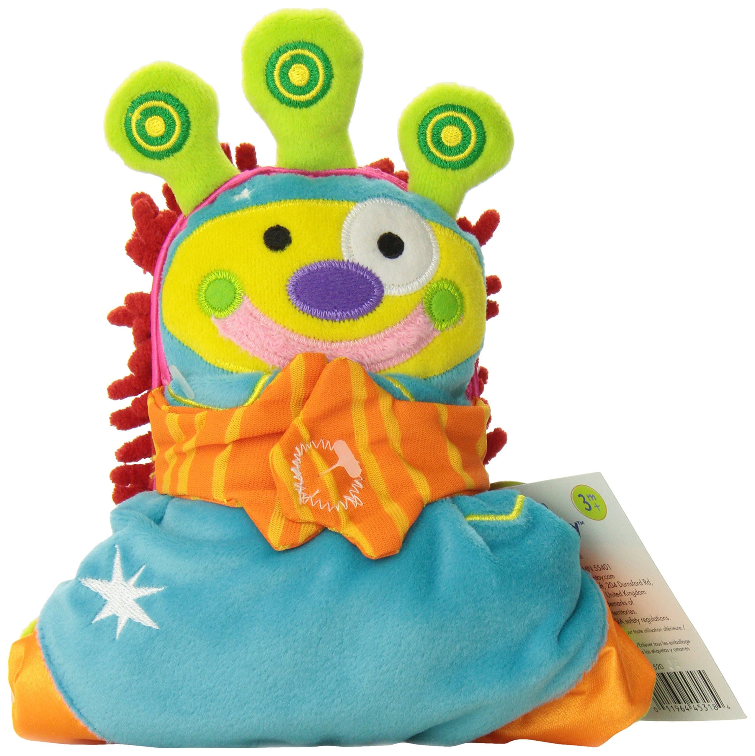 Manhattan ToyWhoozit Whoops Wooby Baby Blanket and Activity Toy (Discontinued by Manufacturer)