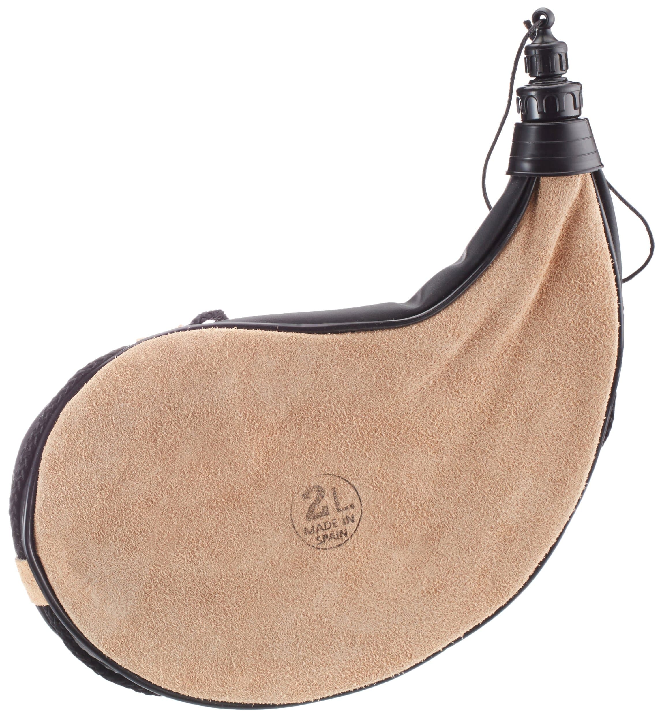 Relags Unisex Outdoor Bota Original Leather Water Bottle available in Brown - 1.8 Litres