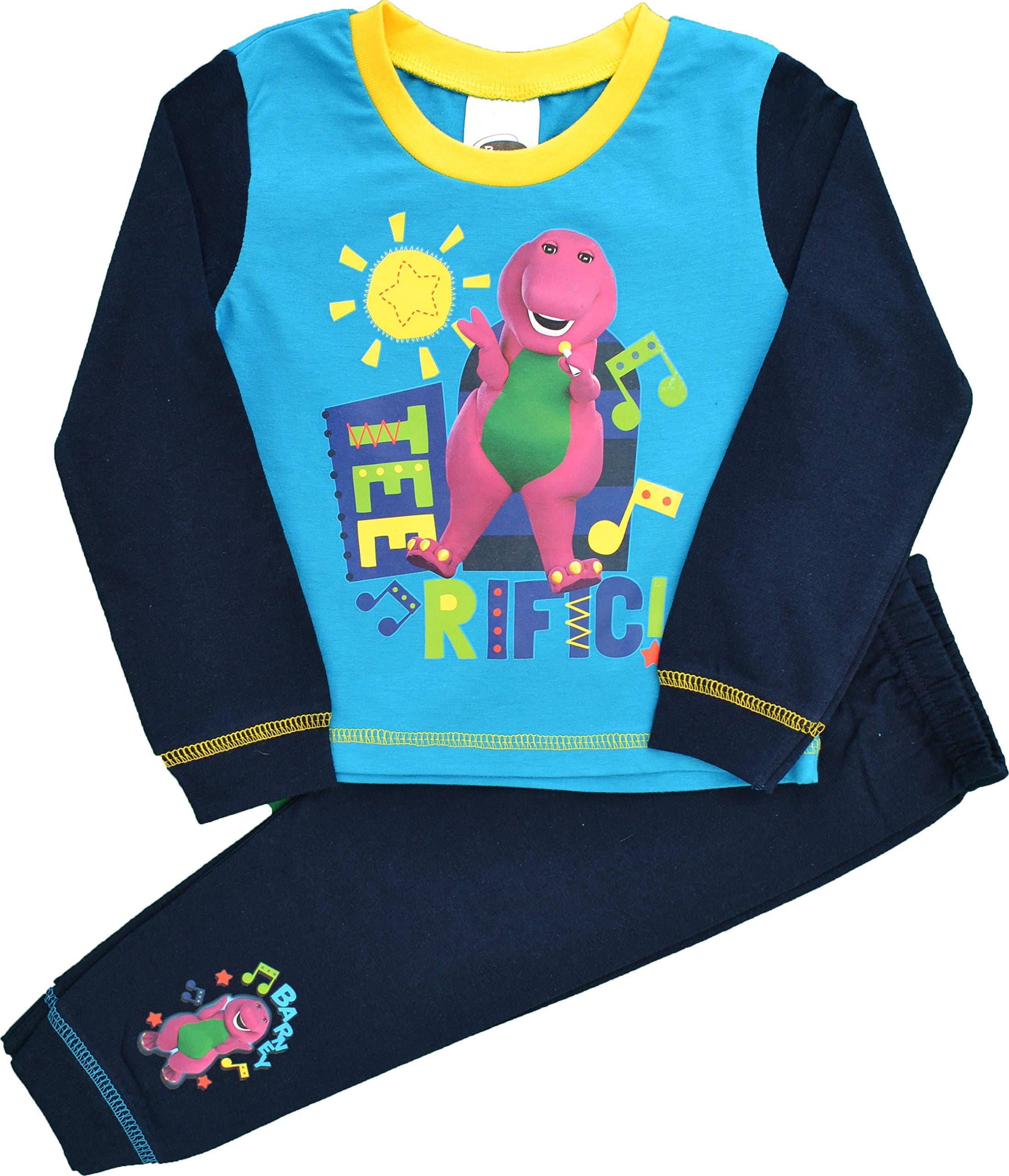 Boys Barney & Friends Snuggle Fit Pyjamas Size 3- 4 Years