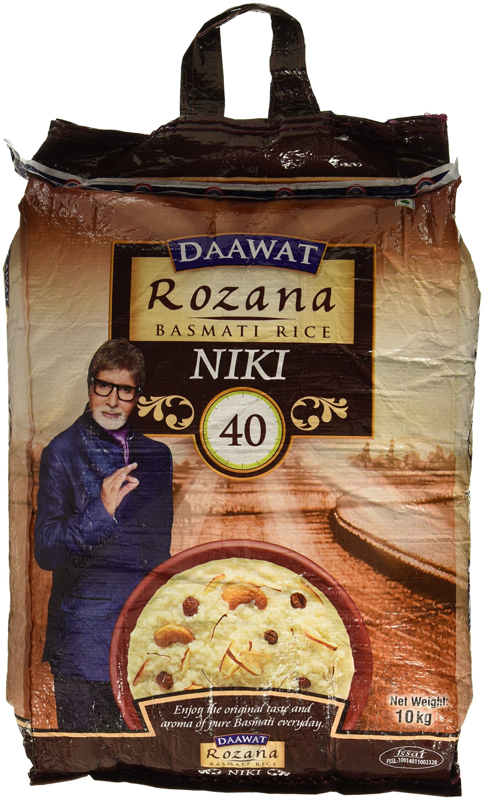 Rozana Basmati Rice, Niki, 10kg