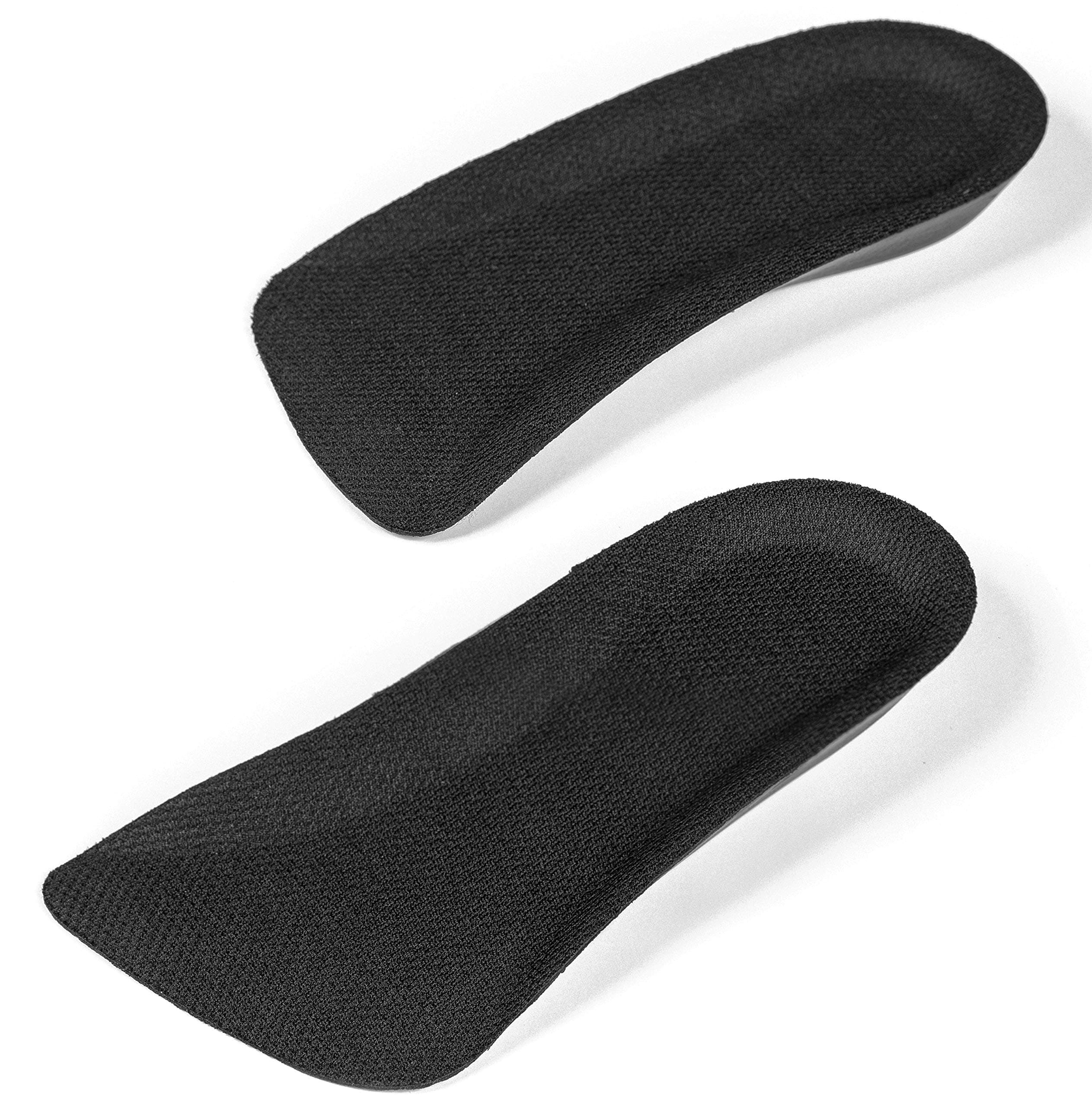 Men's Height Increase Half Elevator Insole 1/2 inch