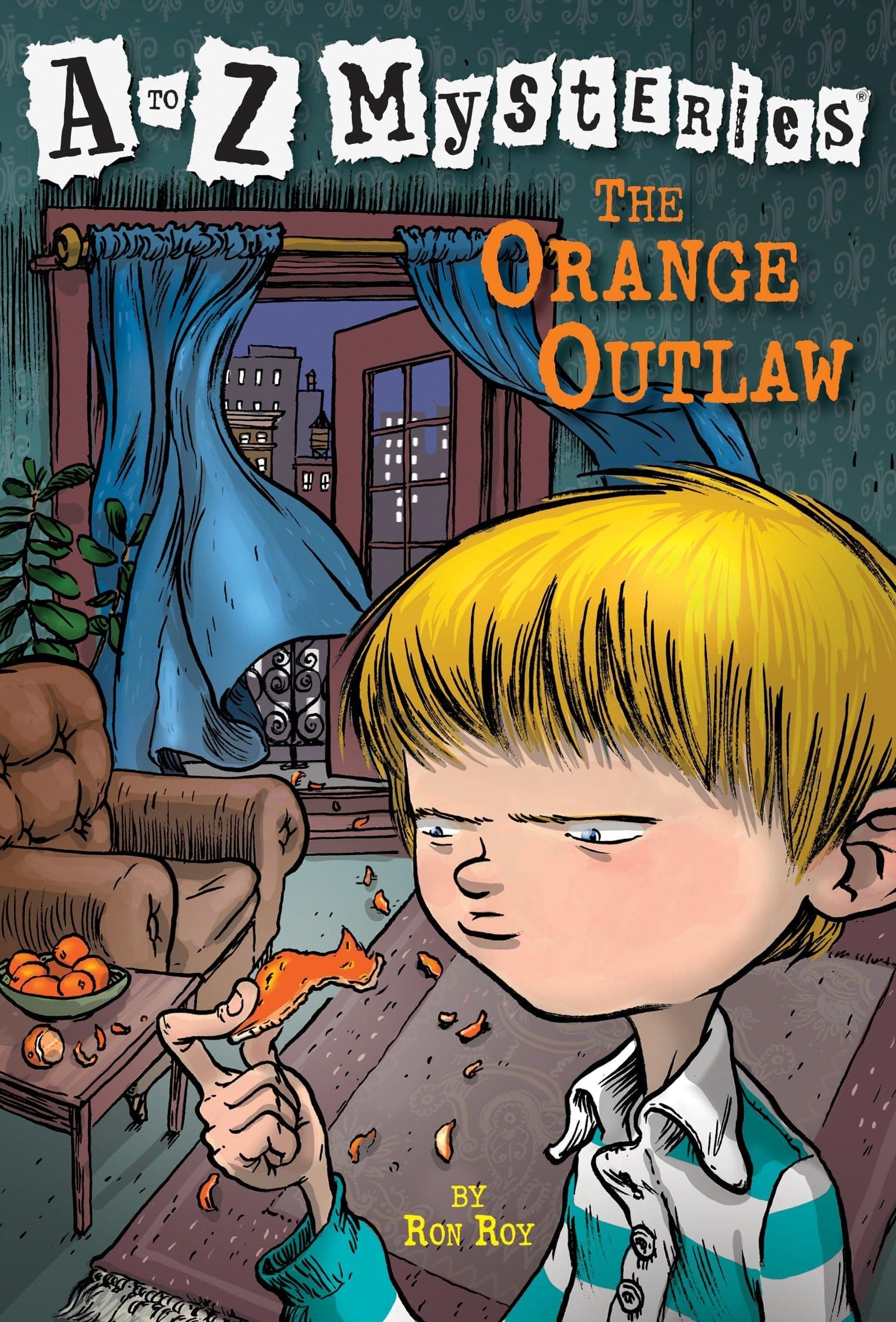 The Orange Outlaw (A to Z Mysteries)