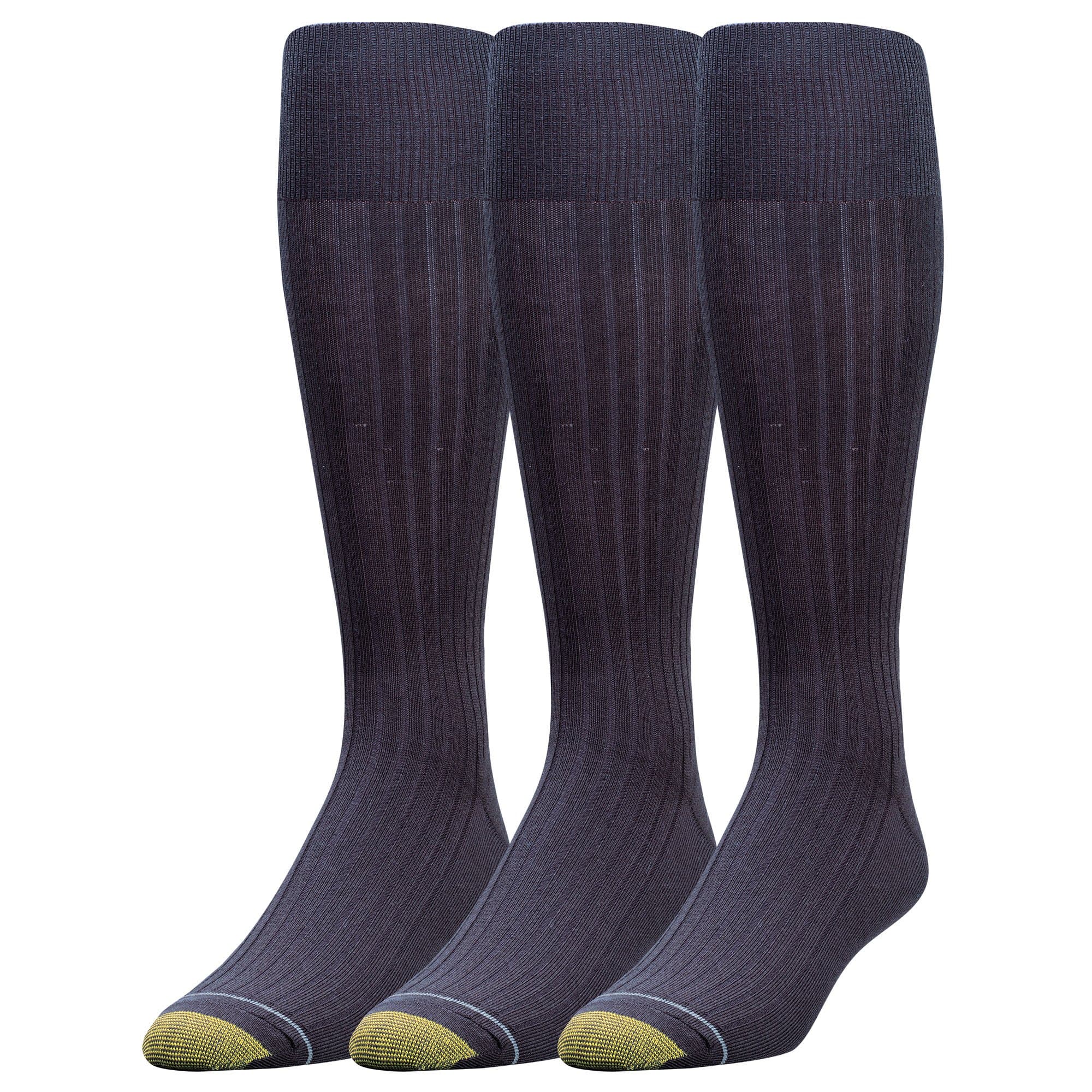 Men's Canterbury Over the Calf Dress Sock, 3-Pack