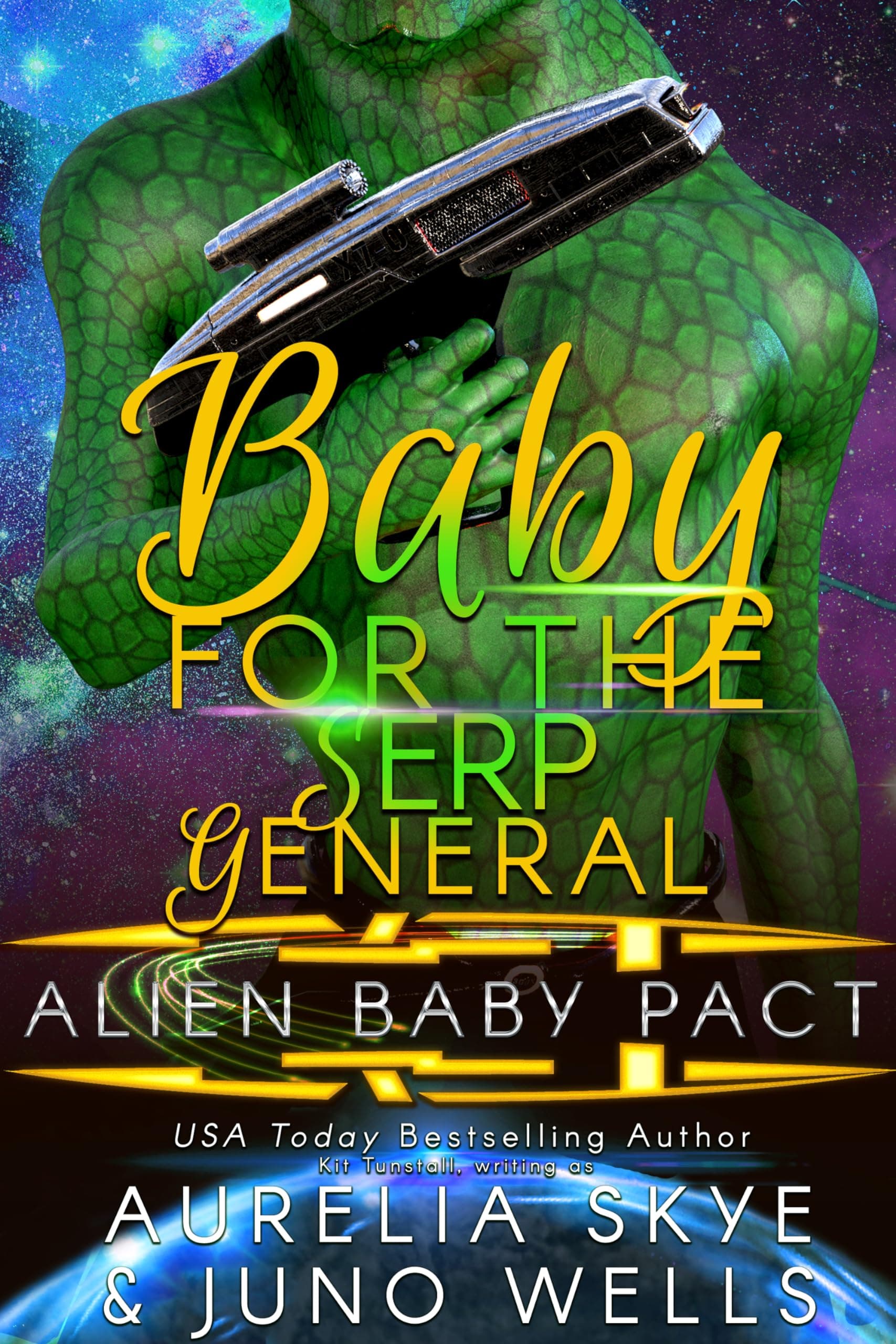 Baby For The Serp General: 7 (Alien Baby Pact)