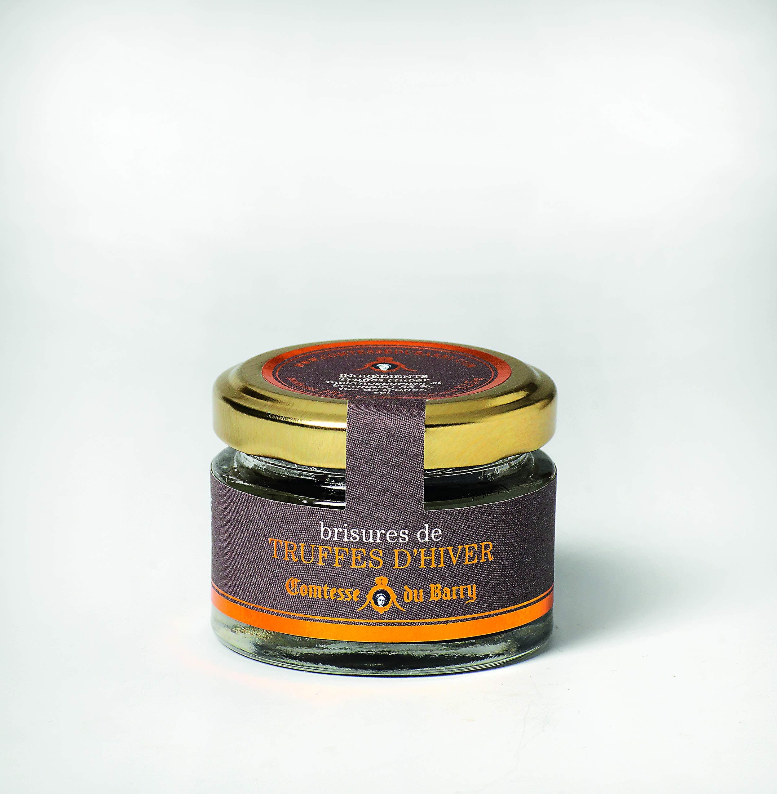 Plantin - Genuine Black Winter truffle Tuber Melanosporum 25g jar (0.88oz) Breakings