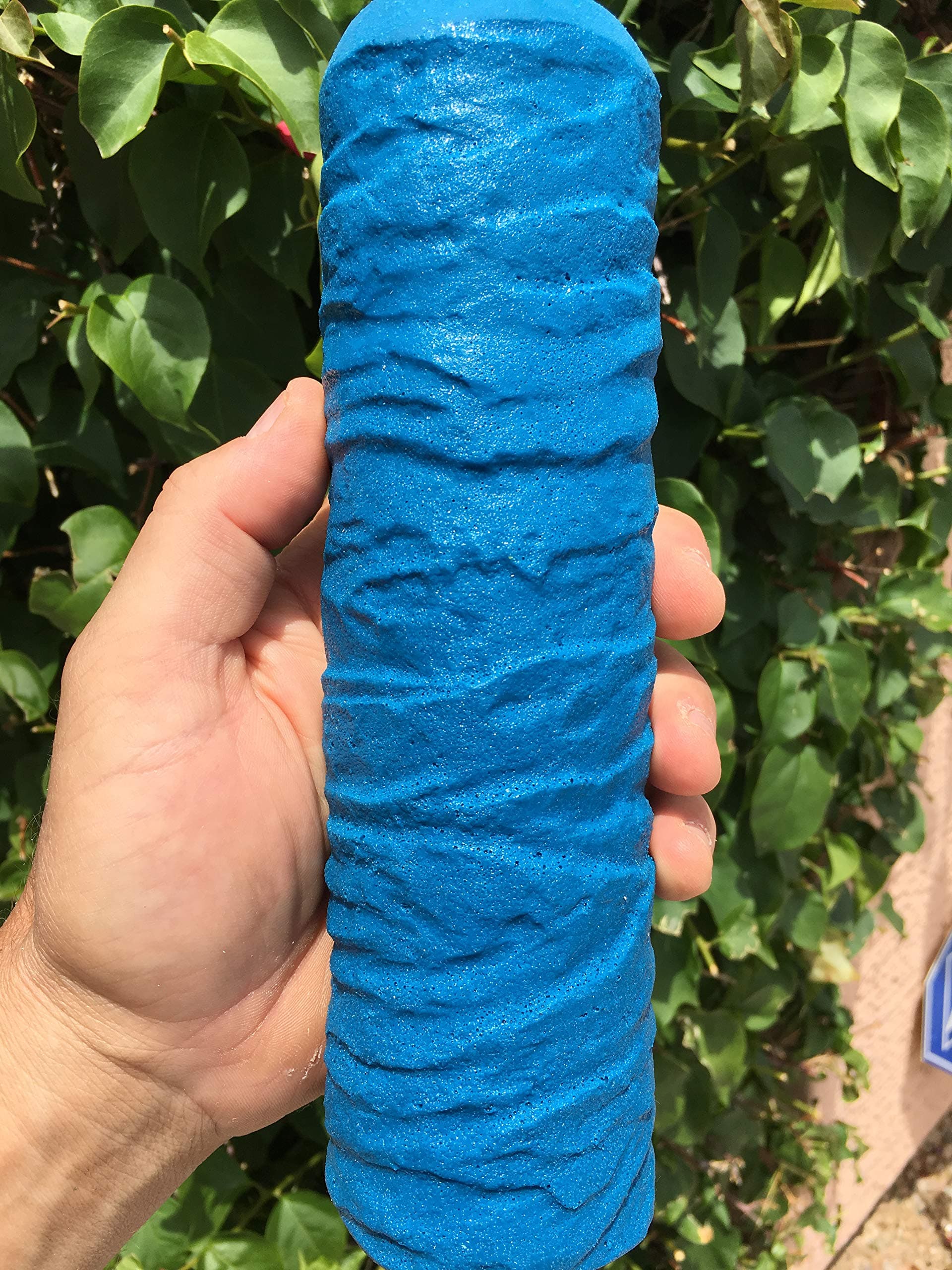 CONCRETE TEXTURE ROLLER AND MASONRY FORMS TOOL - THE "Original" NARROW ITALIAN SLATE TEXTURE ROLLER