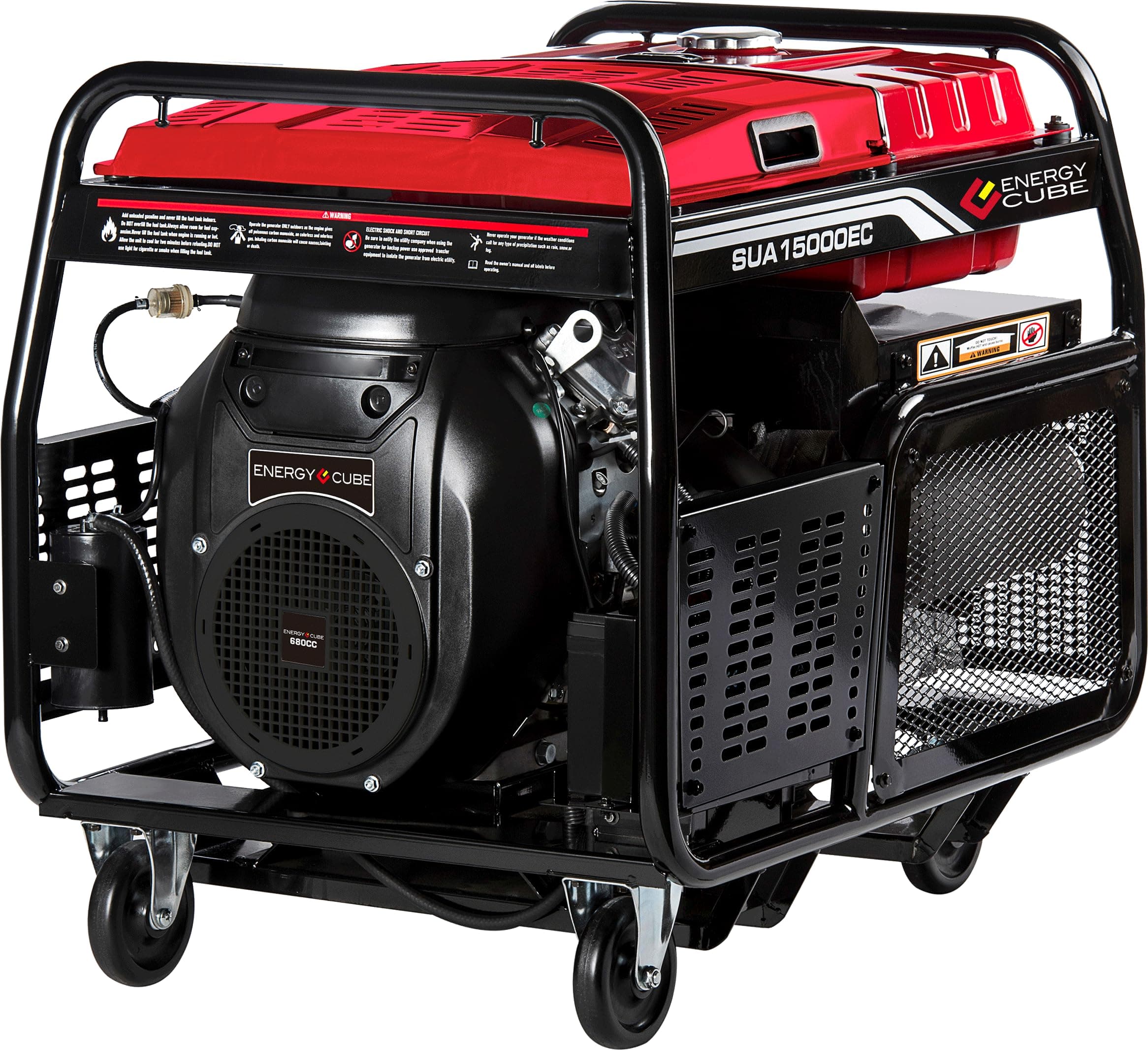 A-iPower SUA15000EC SUA15000E 15000 Watt Ultra Heavy Duty Generator, EPA/CARB COMPLIED ship to all 50 states