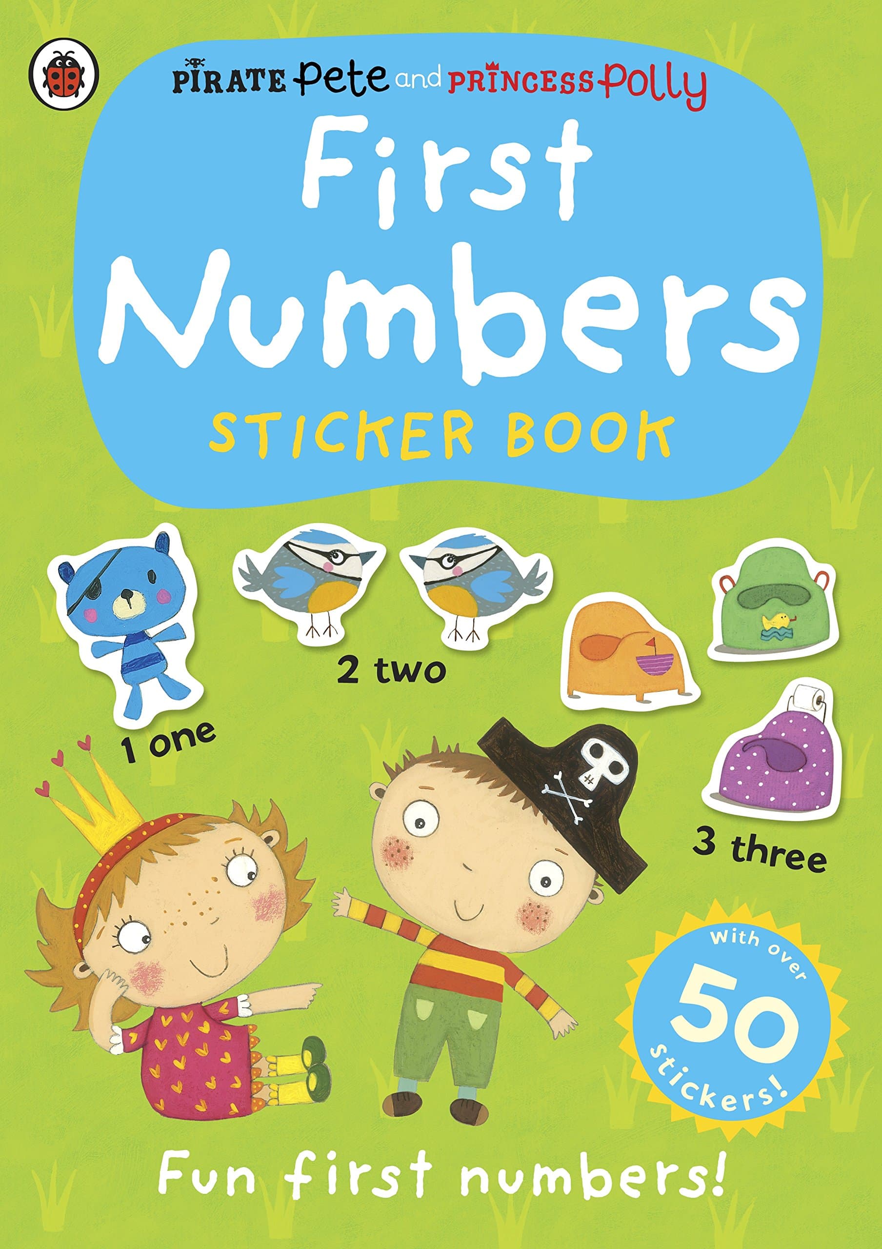 First Numbers : A Pirate Pete and Prince