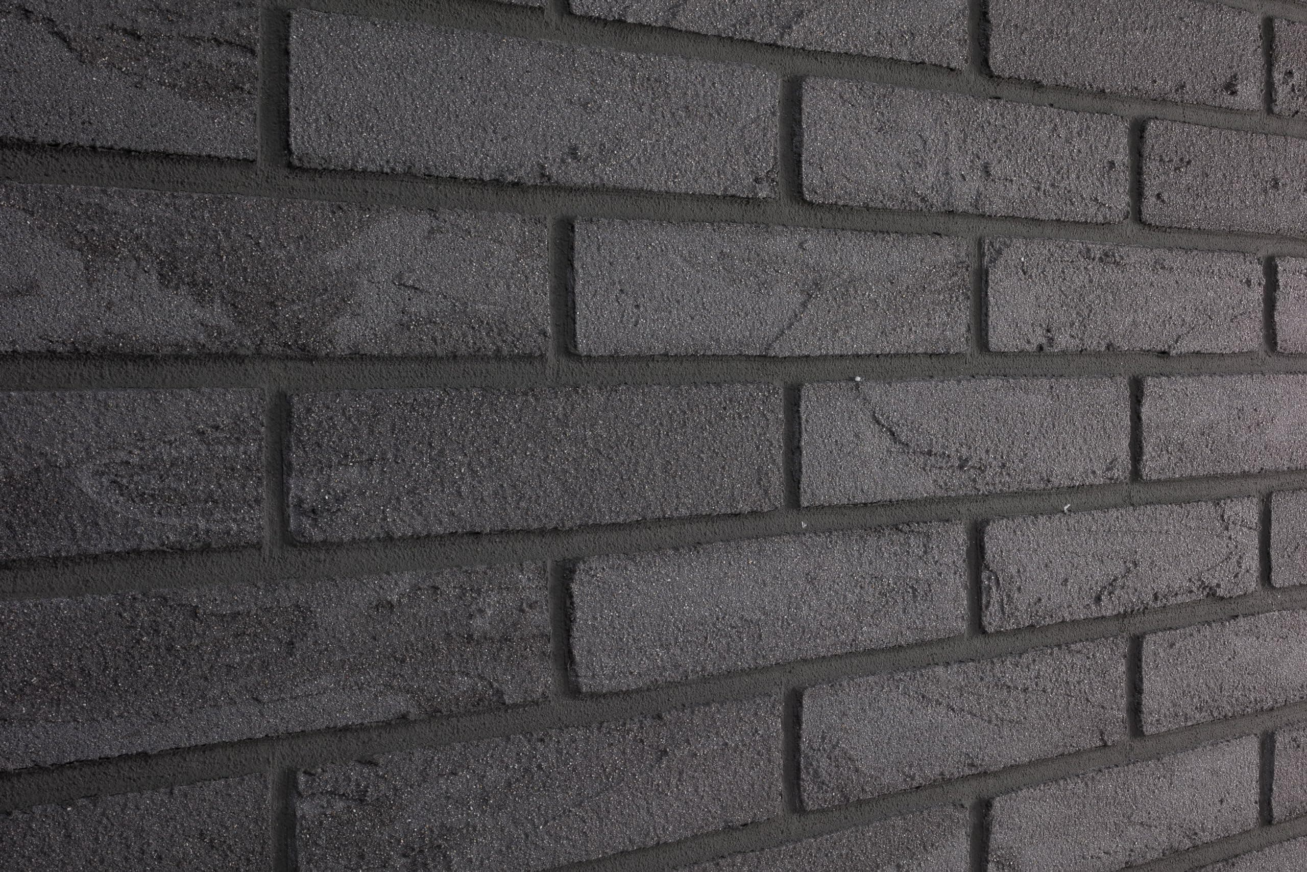 Elabrick 98415 Flexible Facing Brick Anthracite 50 x 210 mm