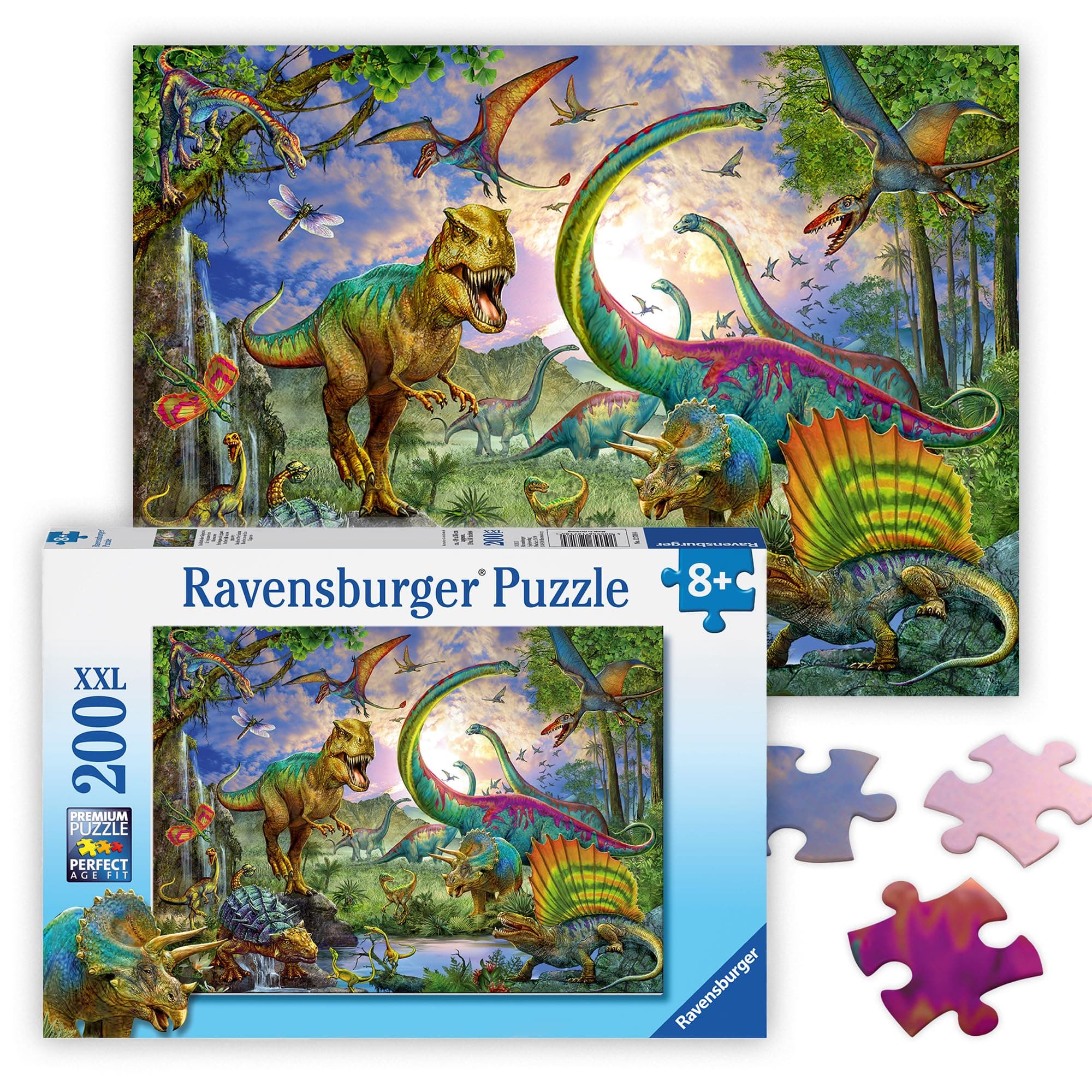 Puzzles Realm of The Giants, Multi Color (200 Pieces)