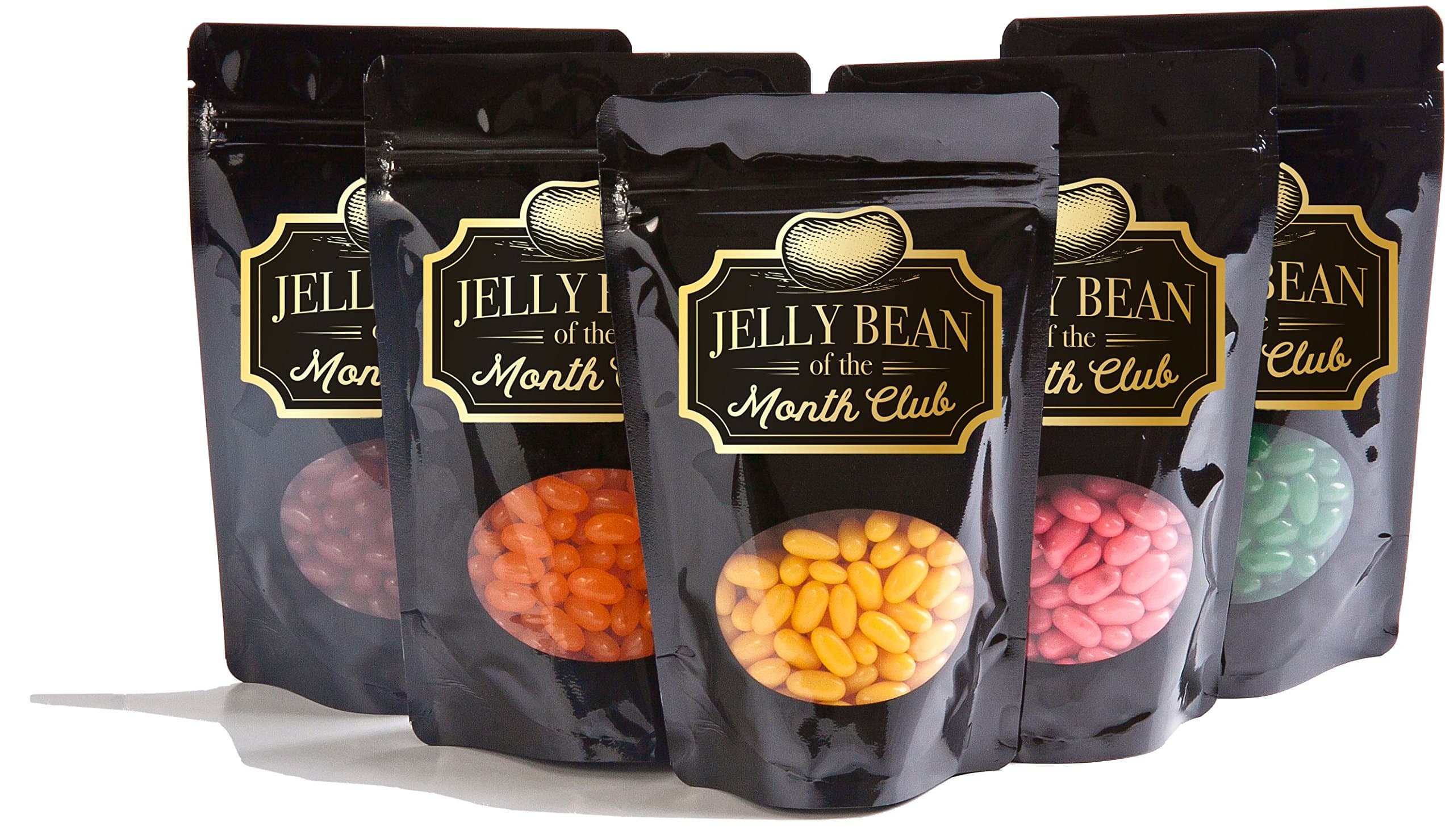 Jelly Bean Of The Month Club Featuring David Murphy Gourmet Jelly Beans - 6 Month Subscription, 2 Bags of Jelly Beans Per Month