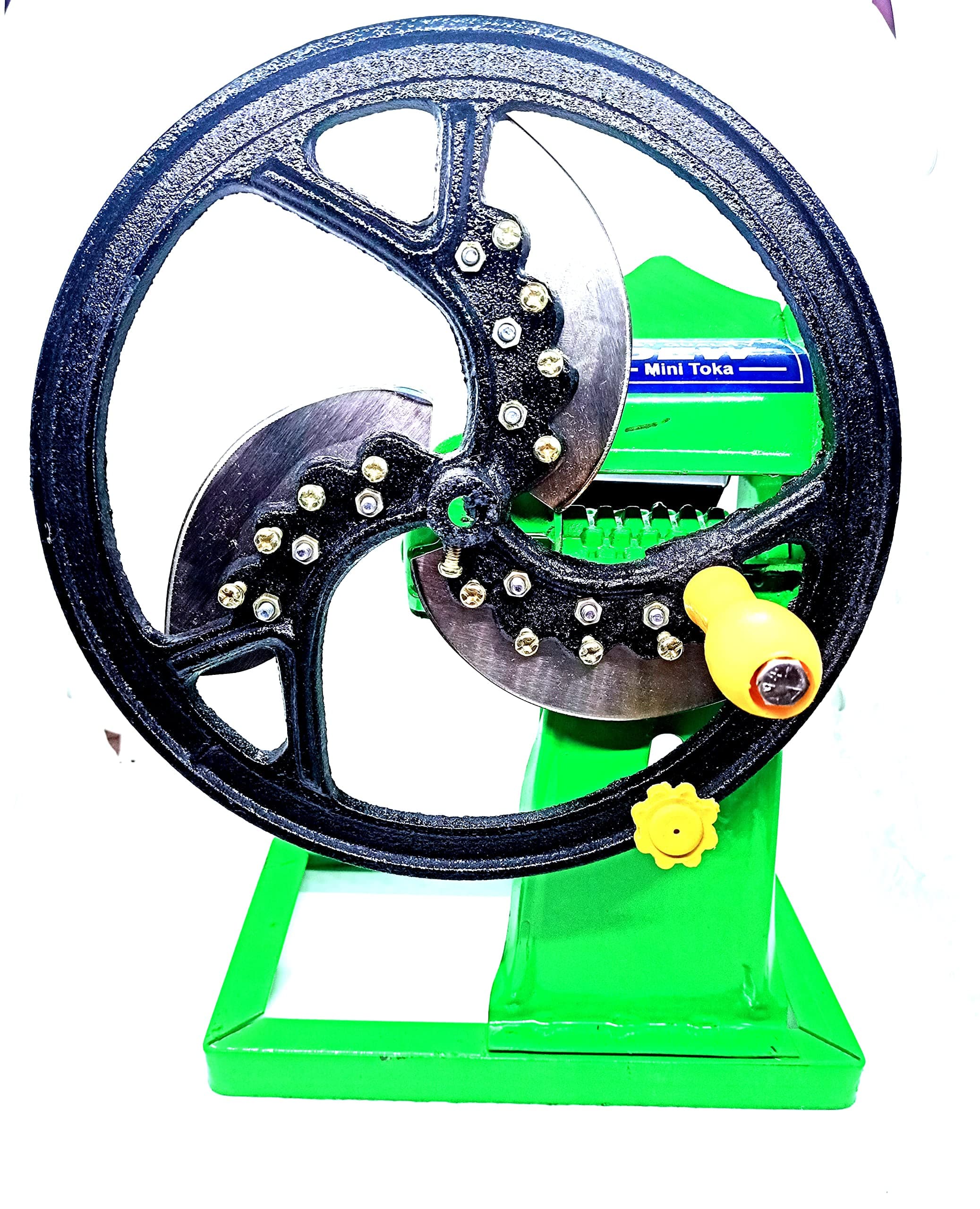 Iron saag Cutting Machine saag Cutter for Home Kitchen use and Business Peoples (Green and Black)