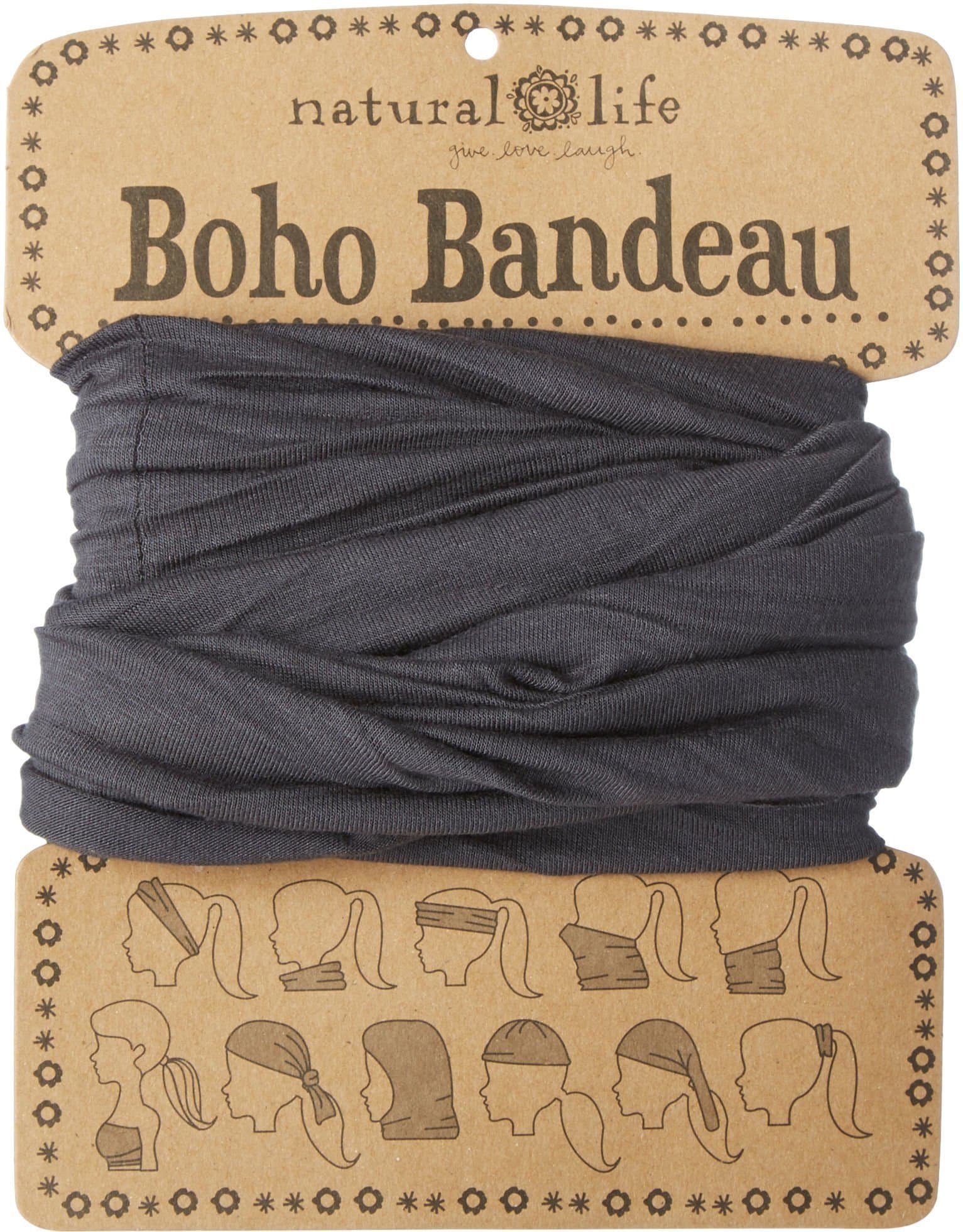 Natural Life Boho Bandeau - Bandana for Women, Multicoloured, Size M