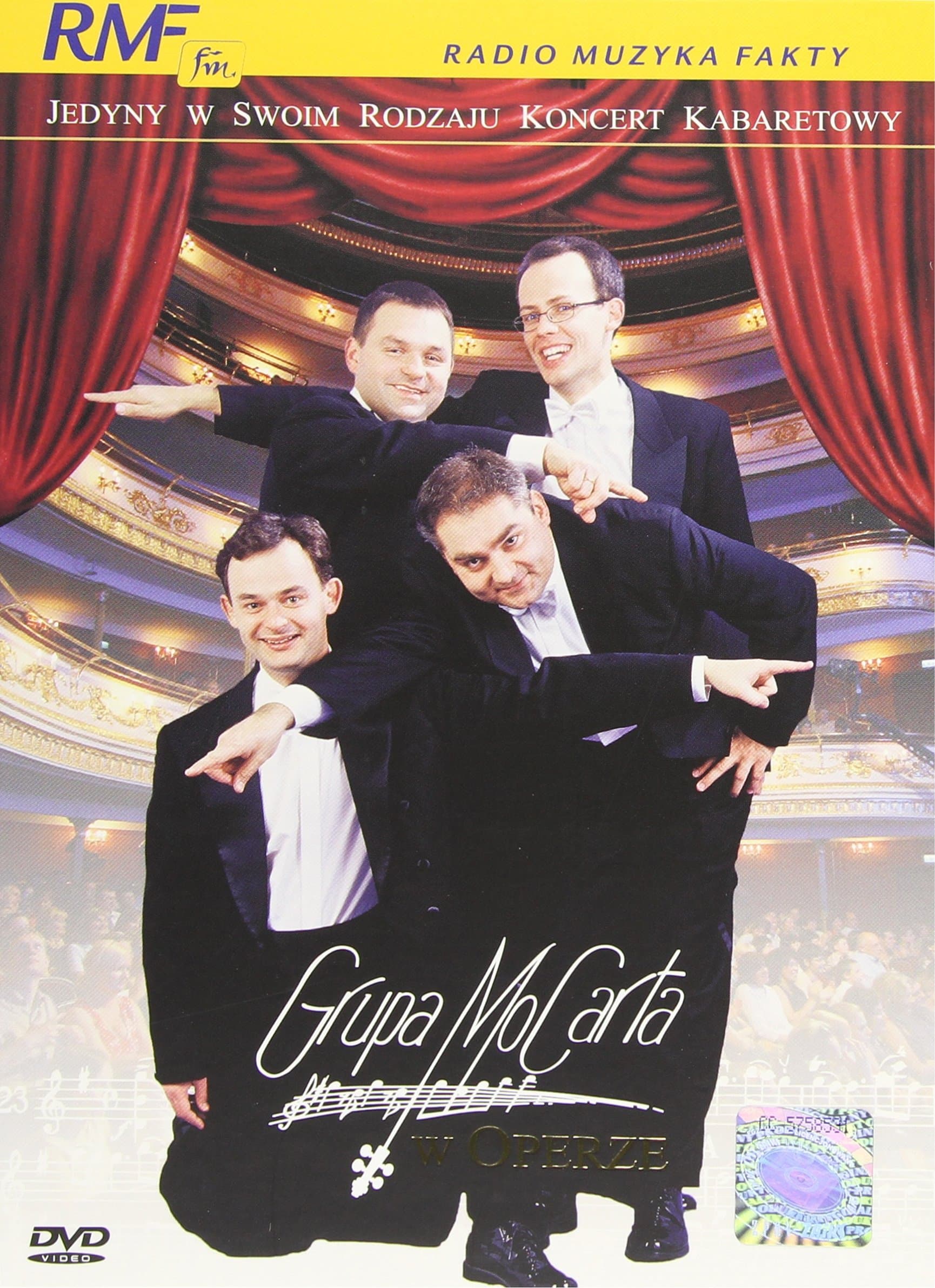 Grupa MoCarta w Operze (The Moz'Art Group at the Opera) [DVD Video]
