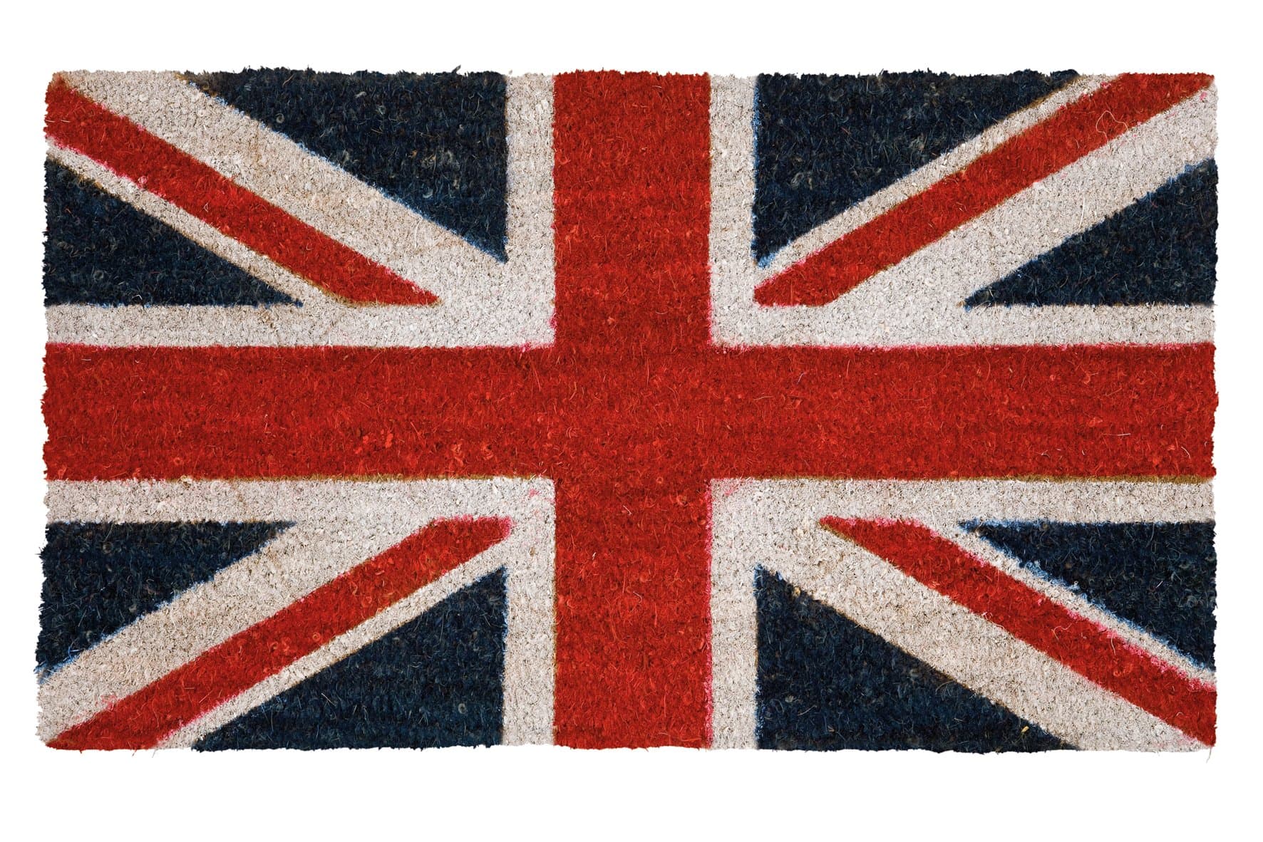 Dandy by William Armes, Union Jack Welsh Dragon Coir Gift Flag Mat, 70 x 40