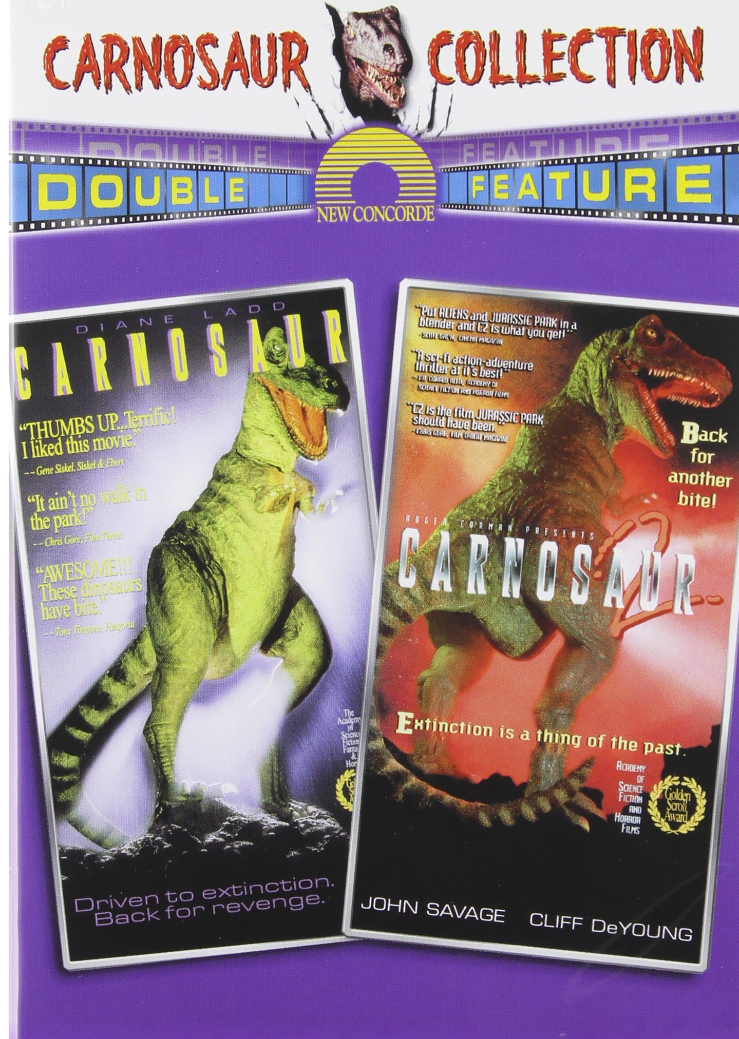 Carnosaur & Carnosaur 2