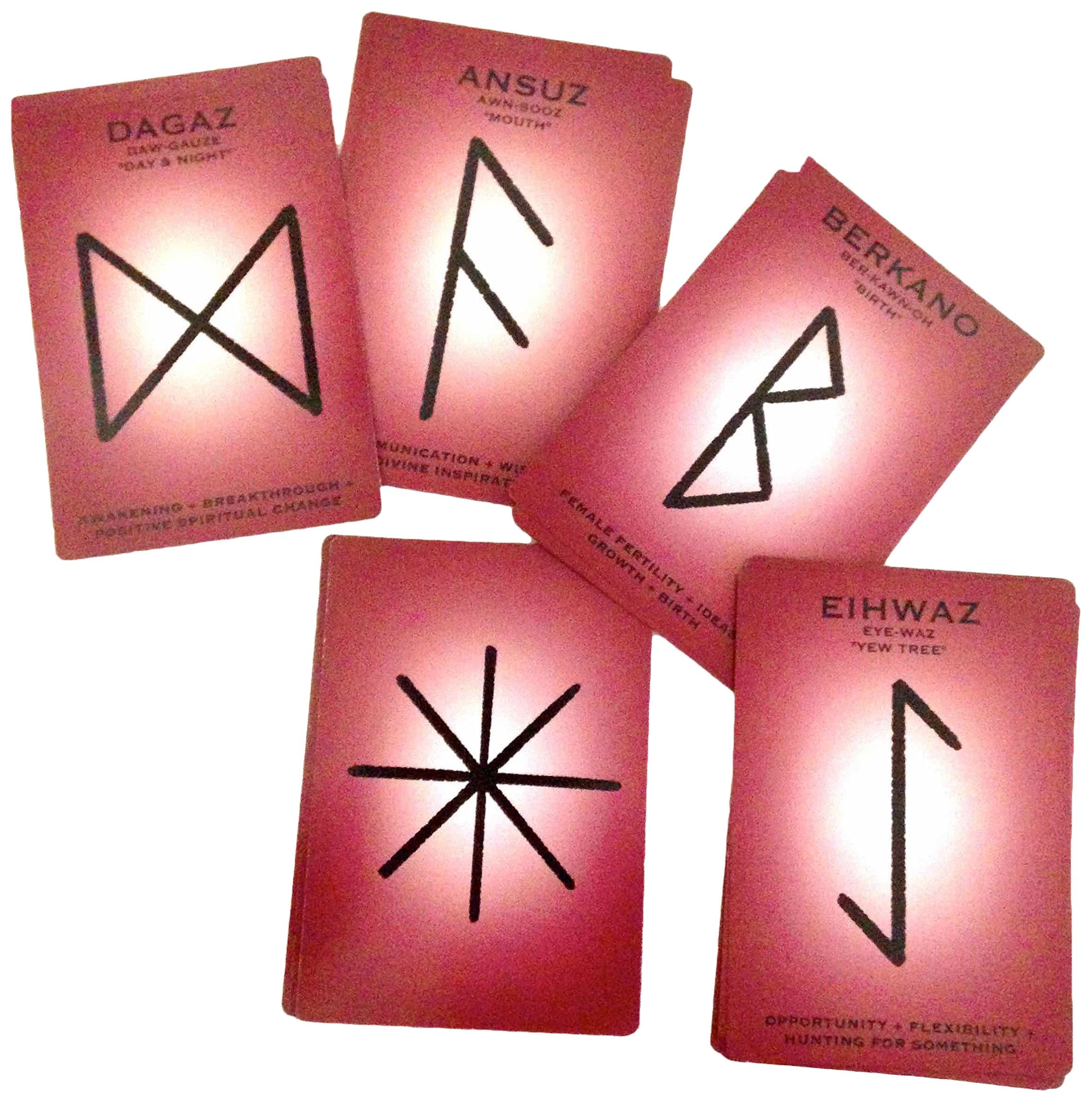 Rune Oracle Card Deck