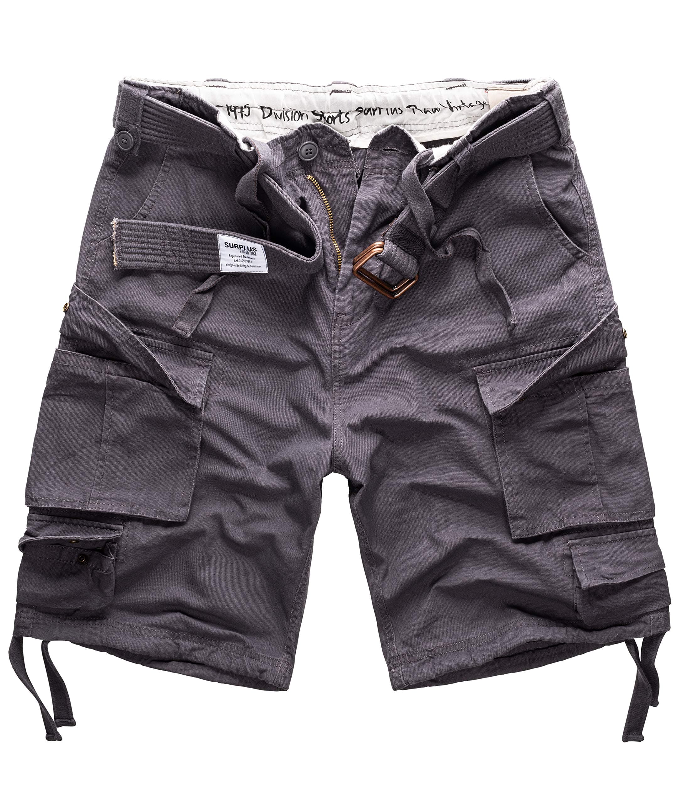 SurplusSurplus Men's Division Shorts Anthracite