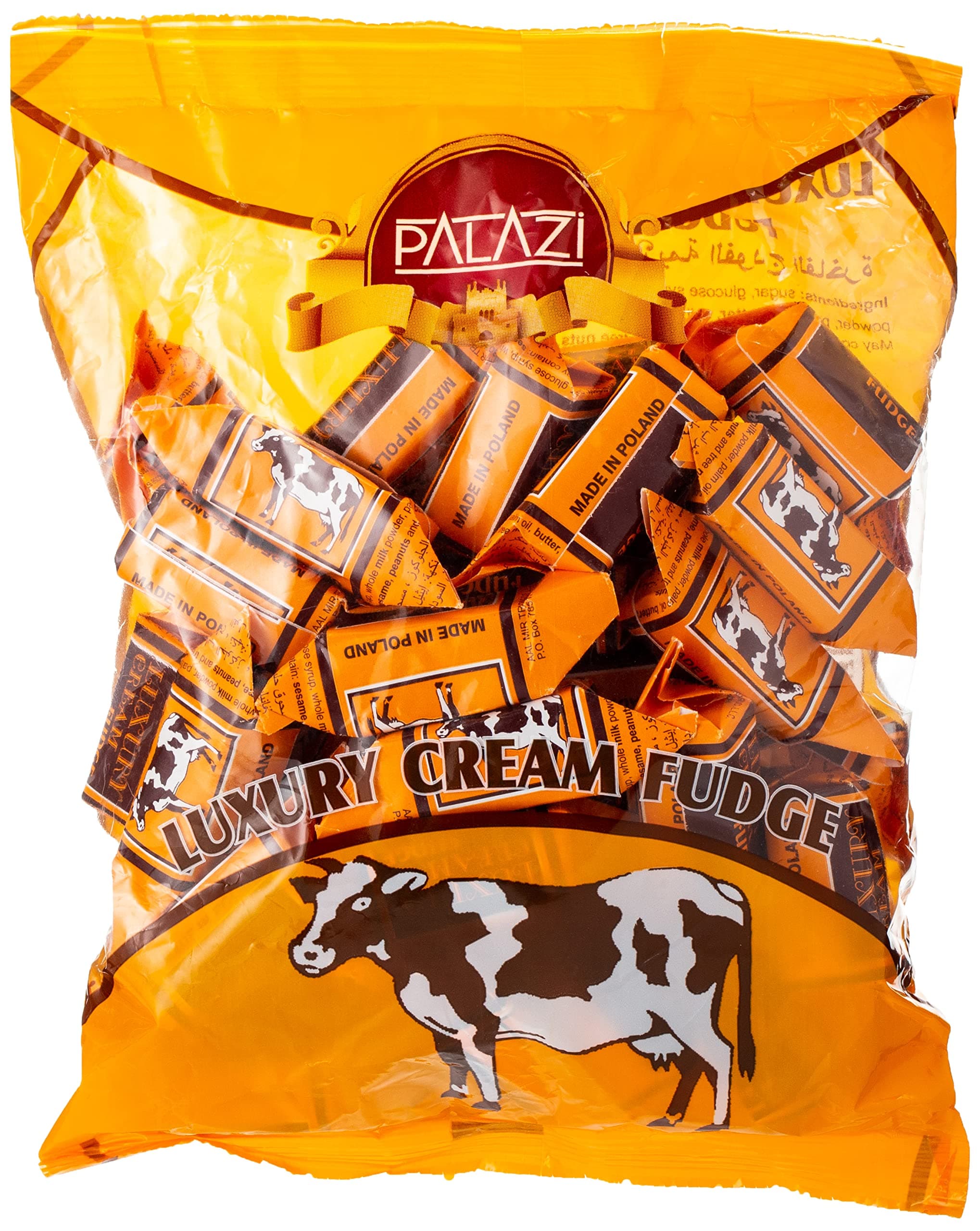 Palazi Luxury Cream Fudge, 450 gm