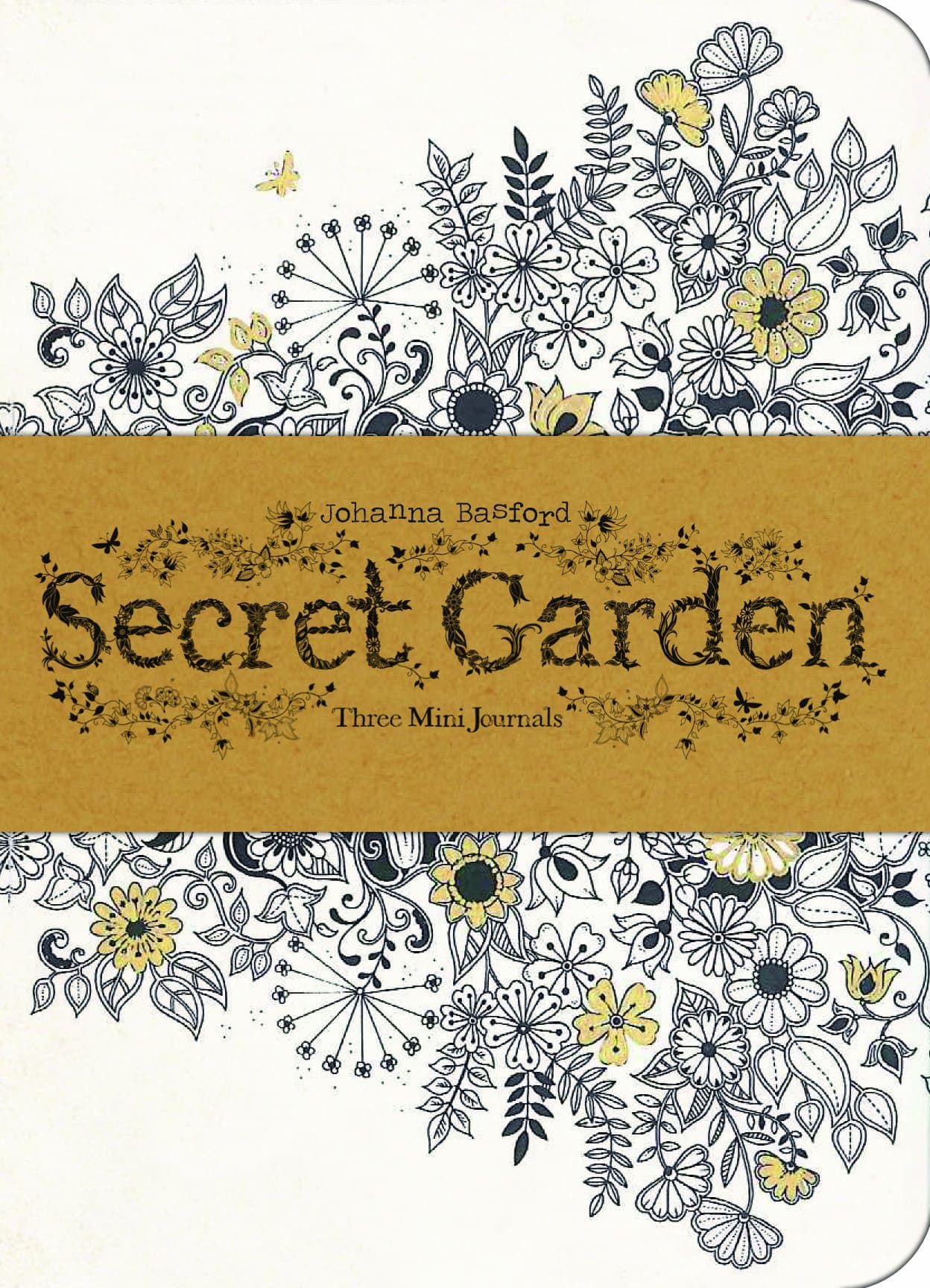 Secret Garden: Three Mini Journals