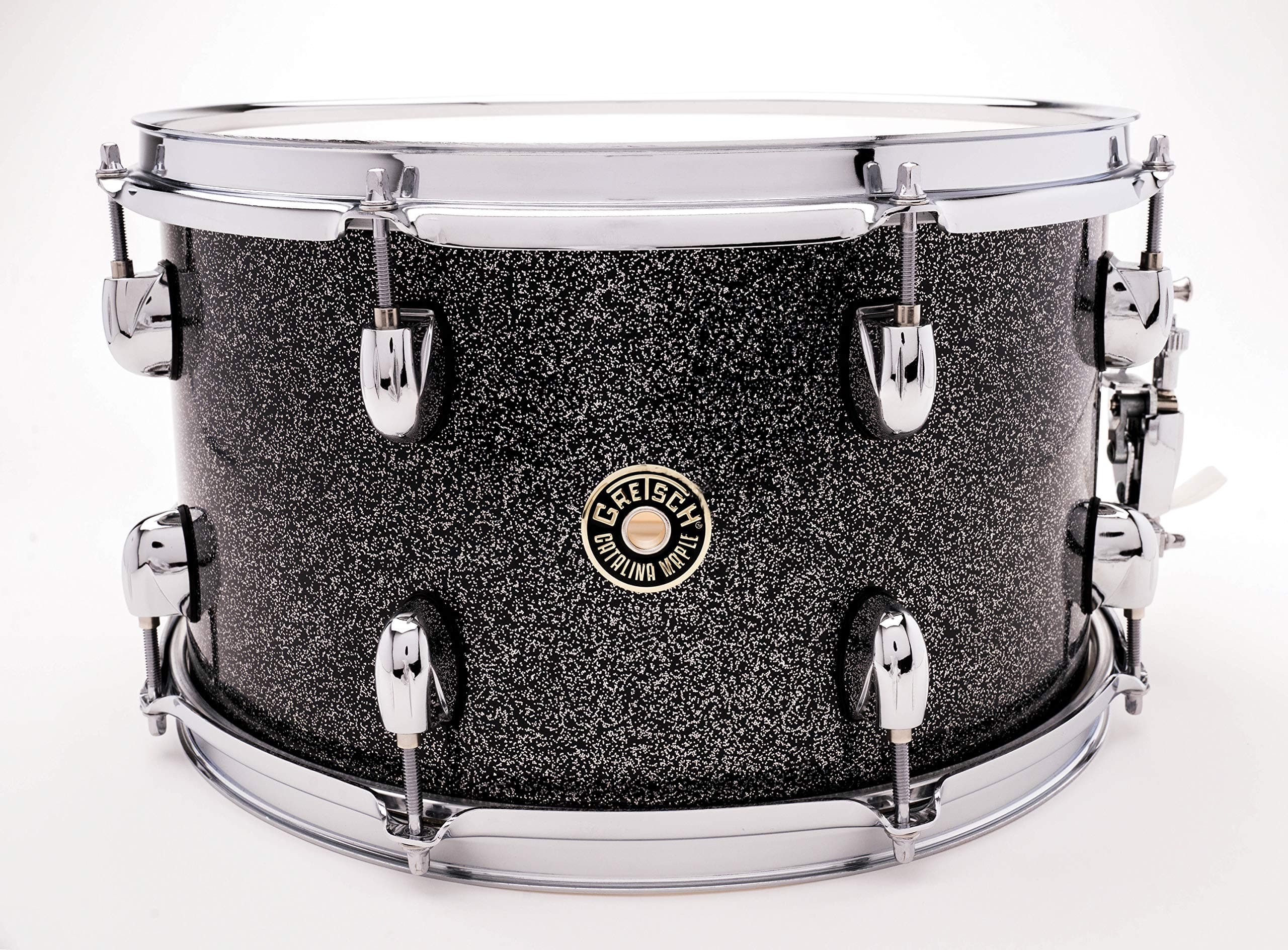GretschDrums CM1 0814S BS Catalina Maple Black Stardust Snare 8x14 CM1-0814S-BS