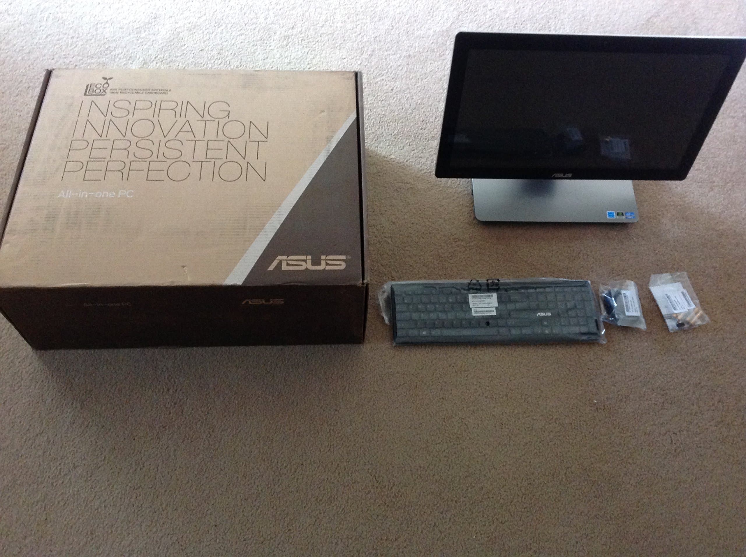 ASUS ET2300 ET2300INTI-B040K 23-Inch Desktop (Discontinued by Manufacturer)