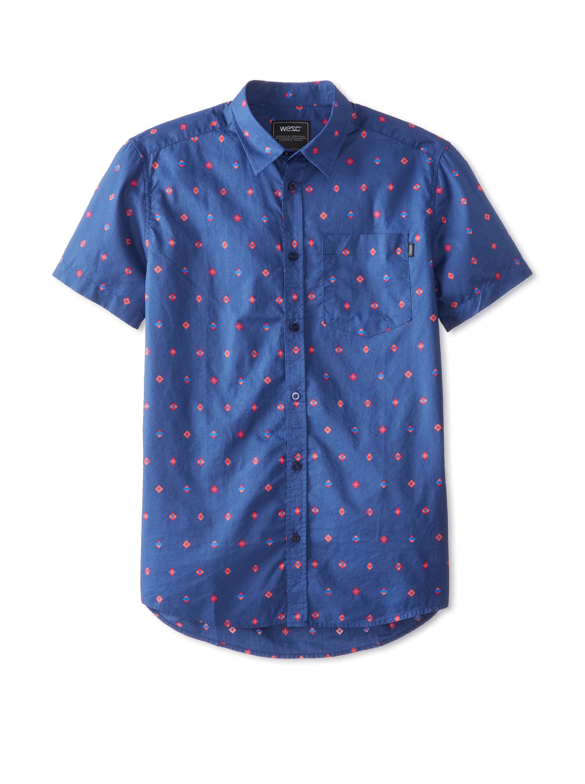 WeSC Men's Brien Woven Shirt