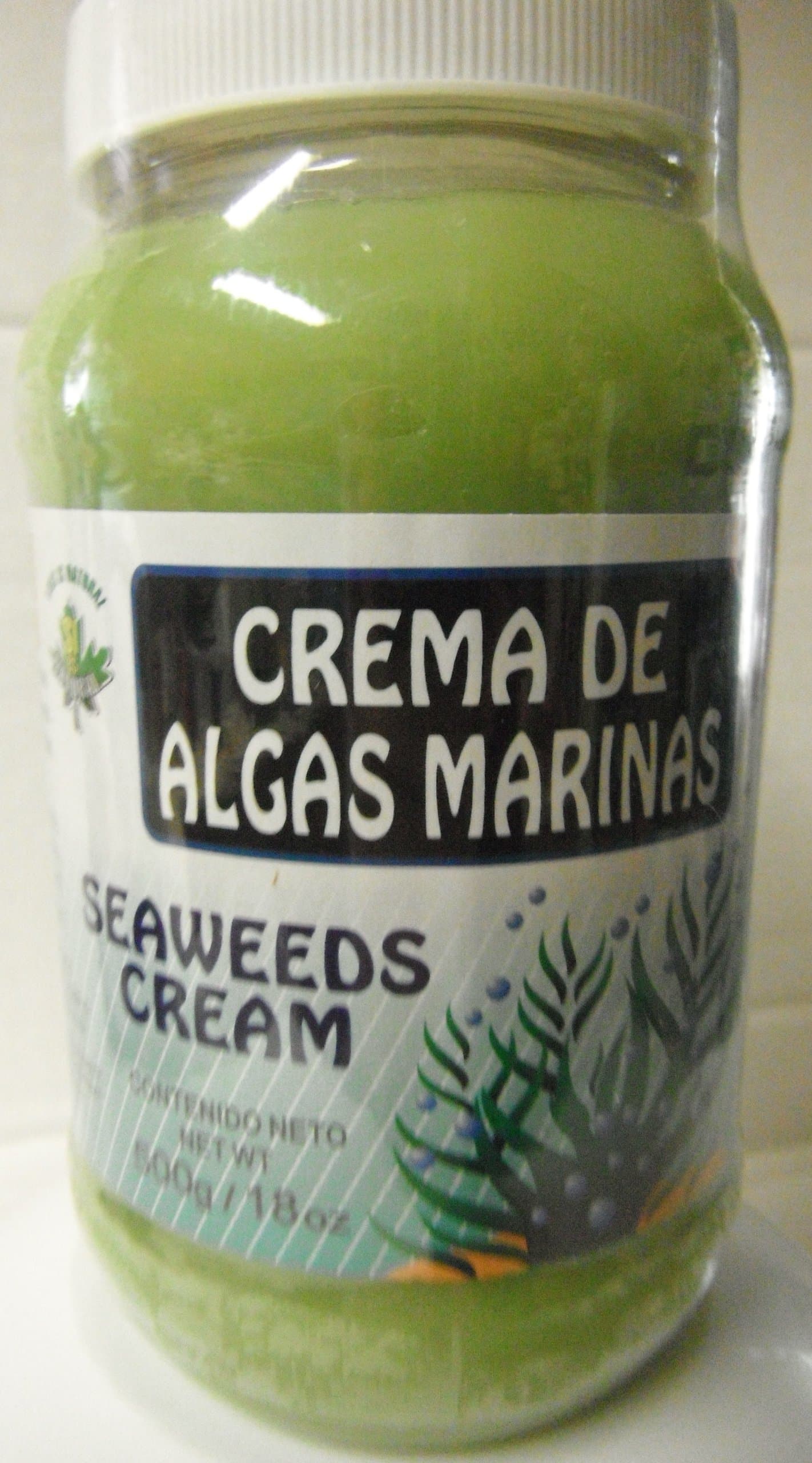 Seaweeds Cream. Crema Adelgazante De Algas Marinas Bote Grande De 18 Oz