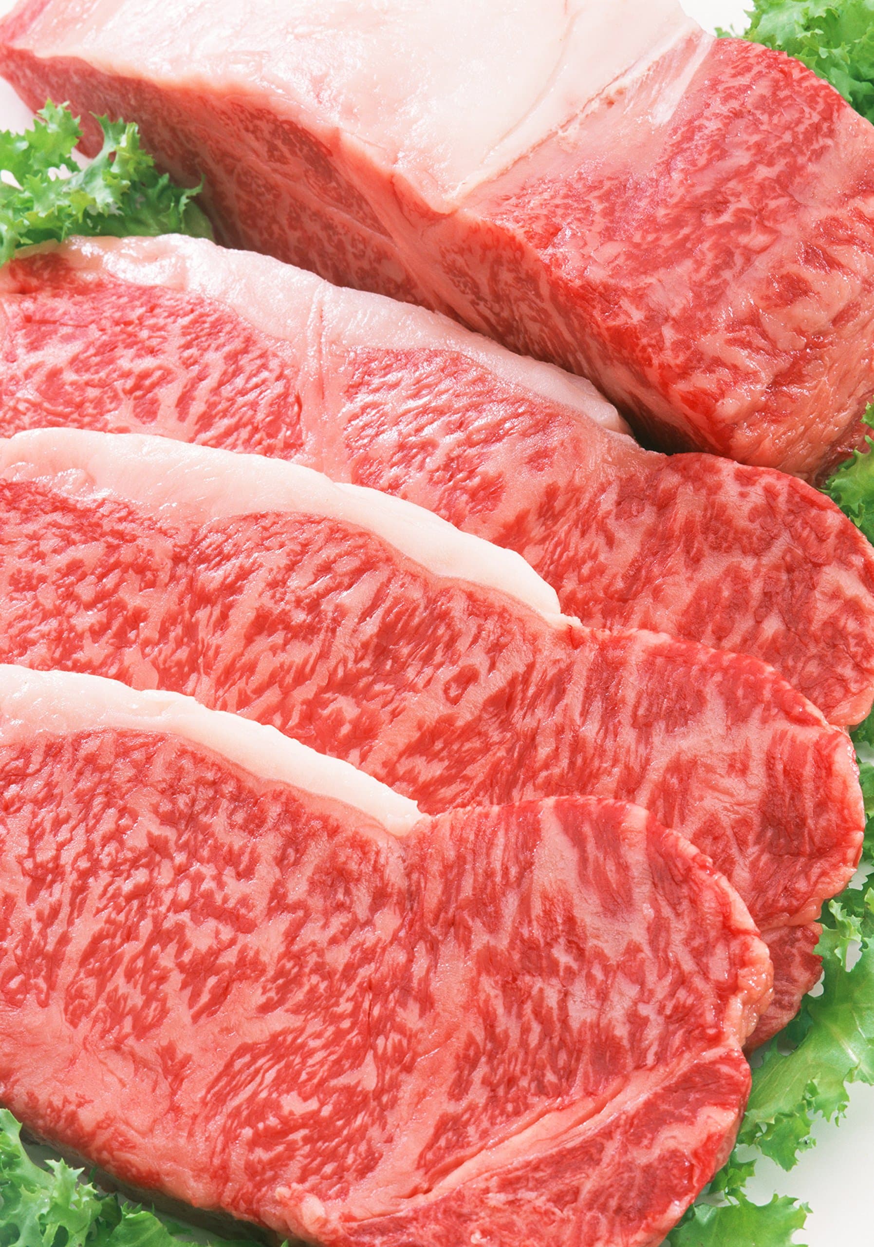 100% A5 Grade Japanese Wagyu Kobe Beef, New York Steaks, 1 Pound (16 Ounces)