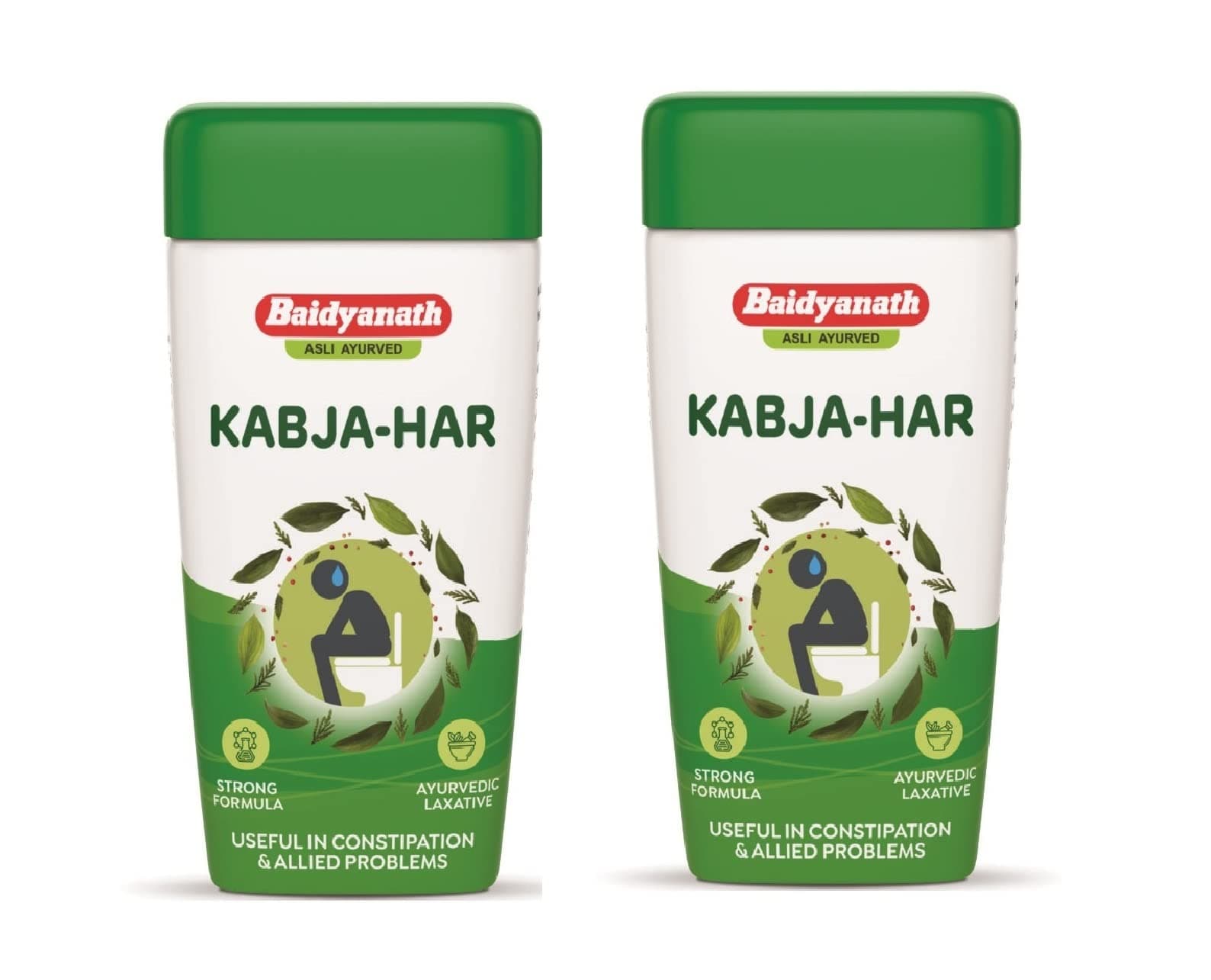 Kabja-Har I Bowel Regulator I 100 Gram x 2 Pack