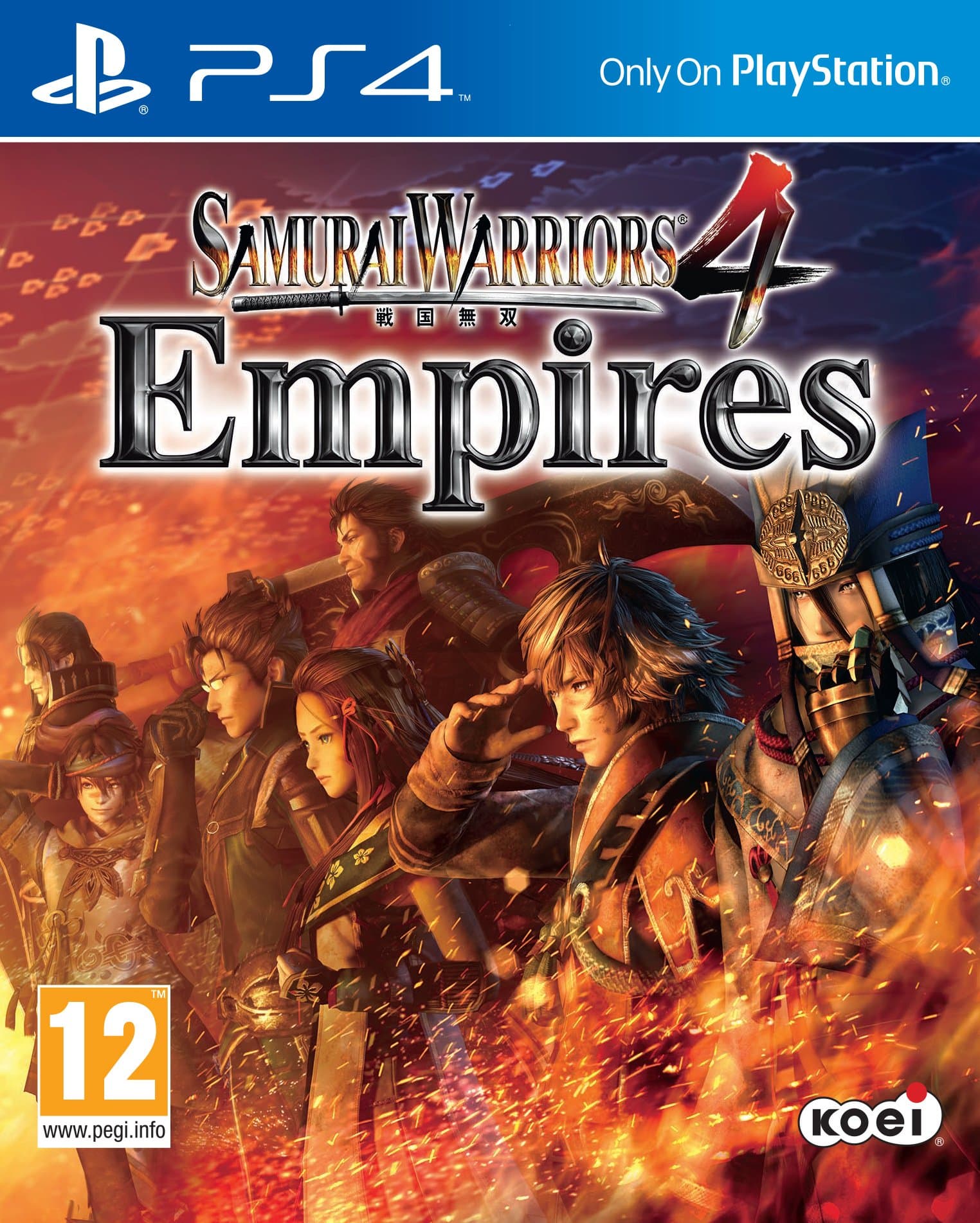 Samurai Warriors 4 Empires / PS4