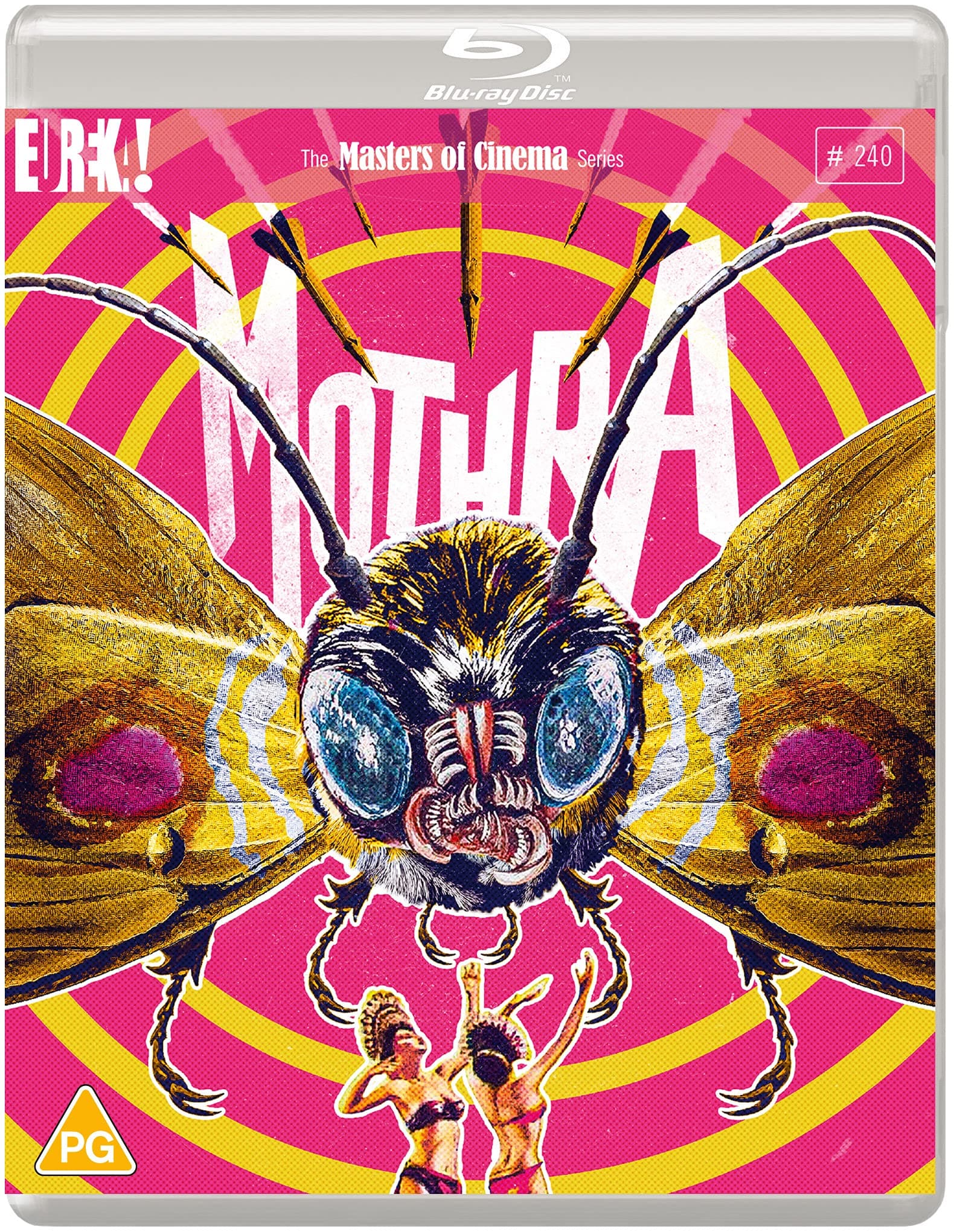 MOTHRA (Masters of Cinema) Blu-ray