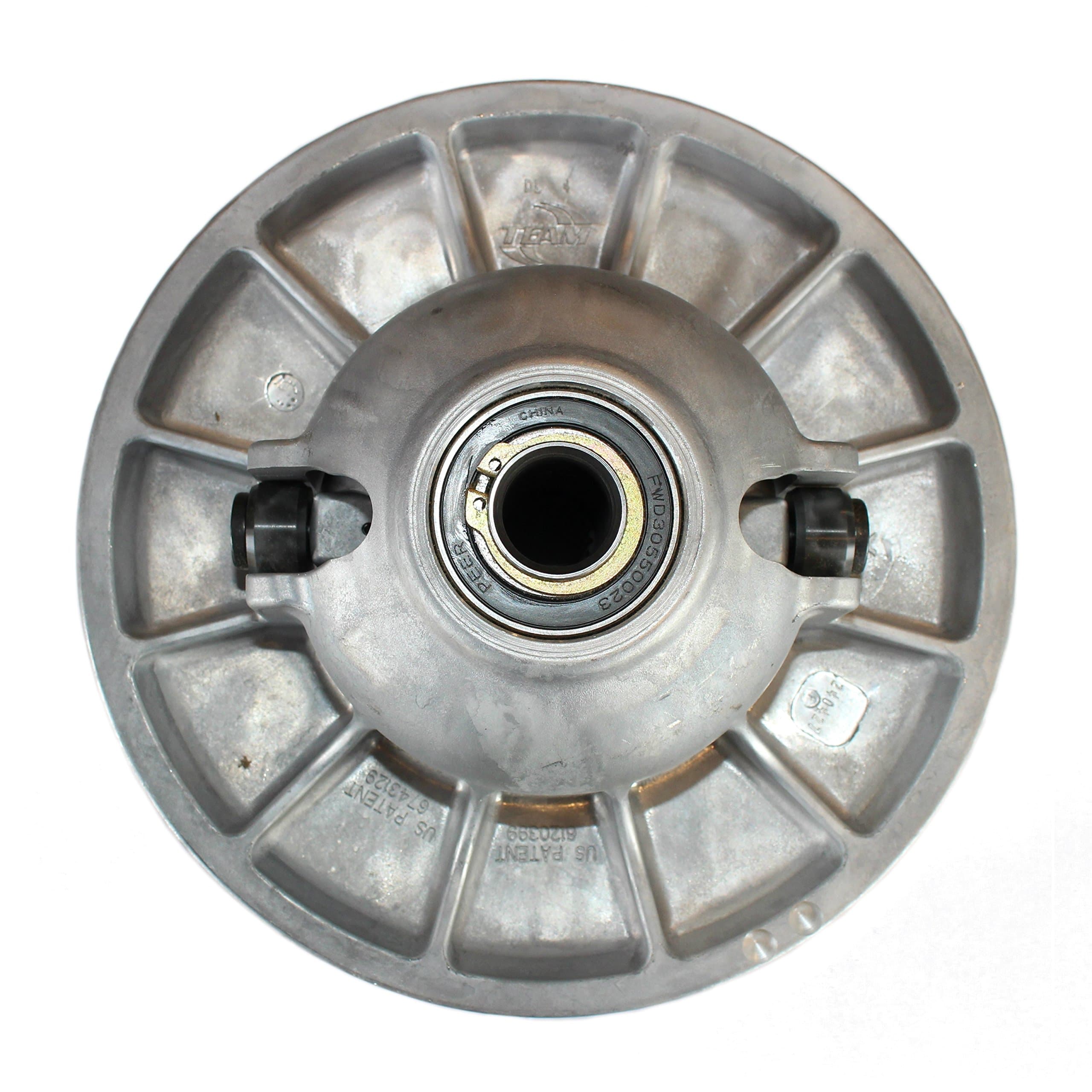 SLP Heavy Duty Replacement TEAM Tied Driven Clutch (Minus helix & Spring) for Early RZR XP 1000, RZR-4 XP 1000 & RZR 900 Jagged X Edition