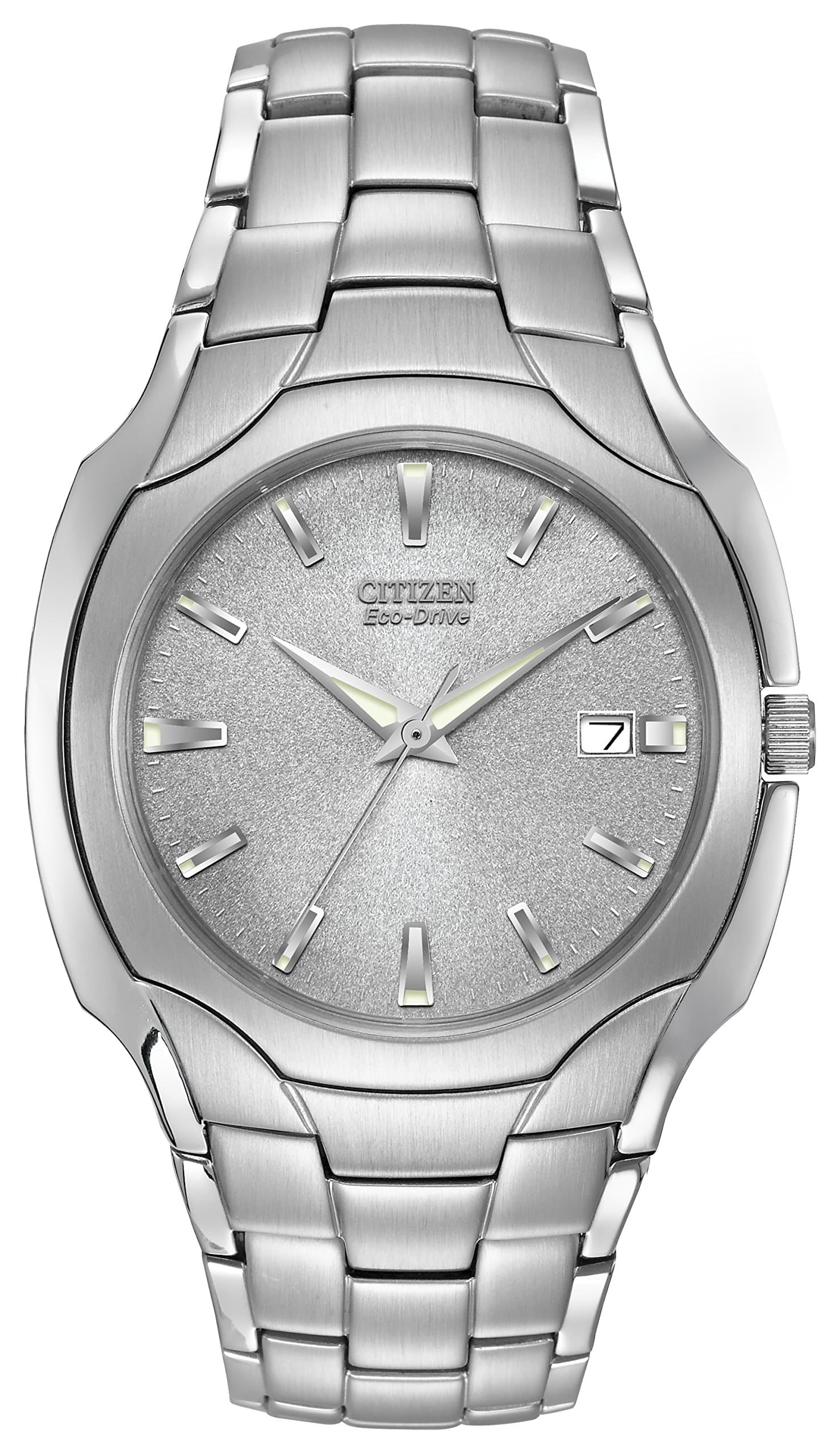 Citizen Men's Eco-Drive Stainless Steel Watch #BM6010-55A