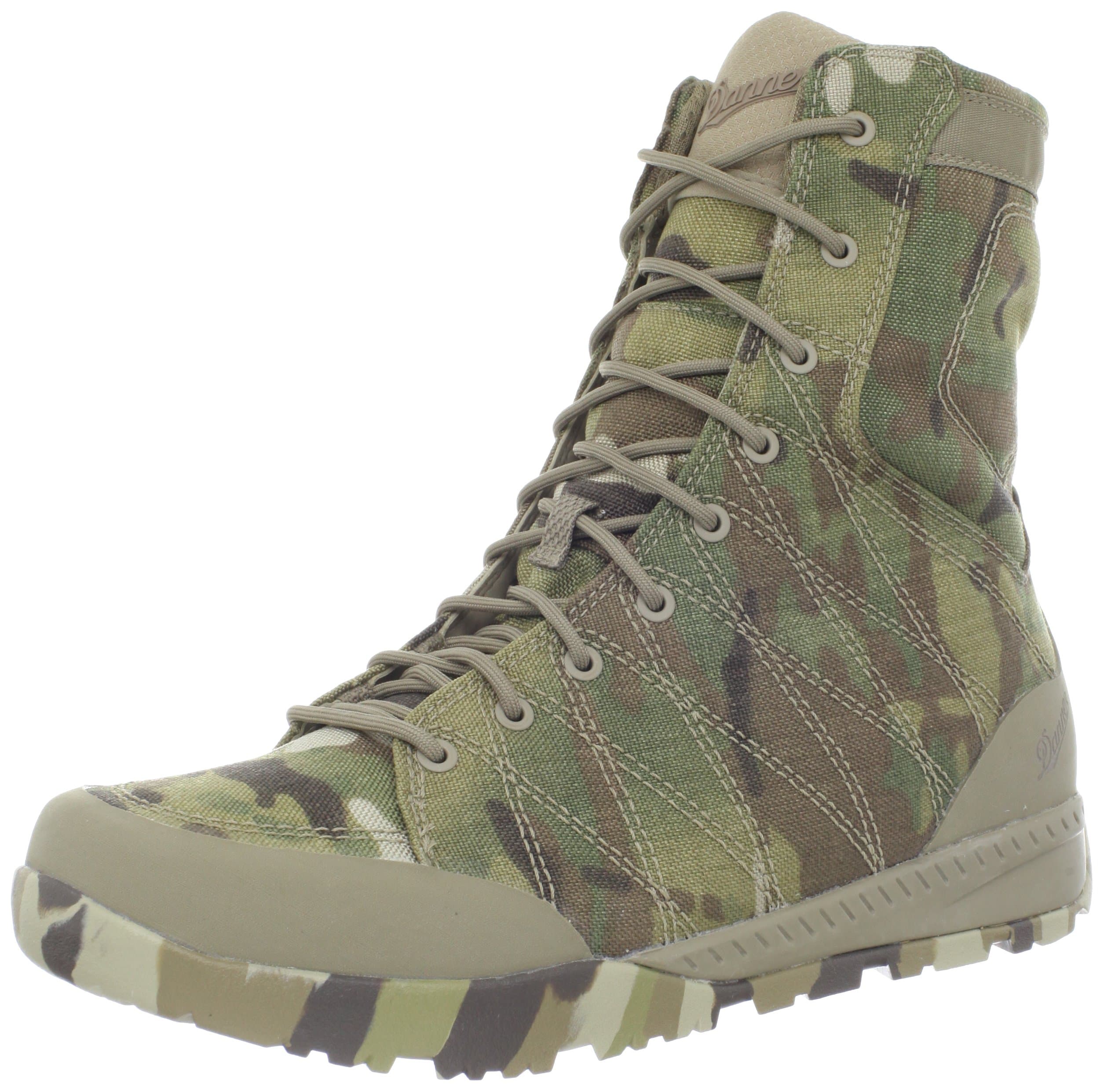 Danner Men's Melee 8" Multi-Cam Military Boots