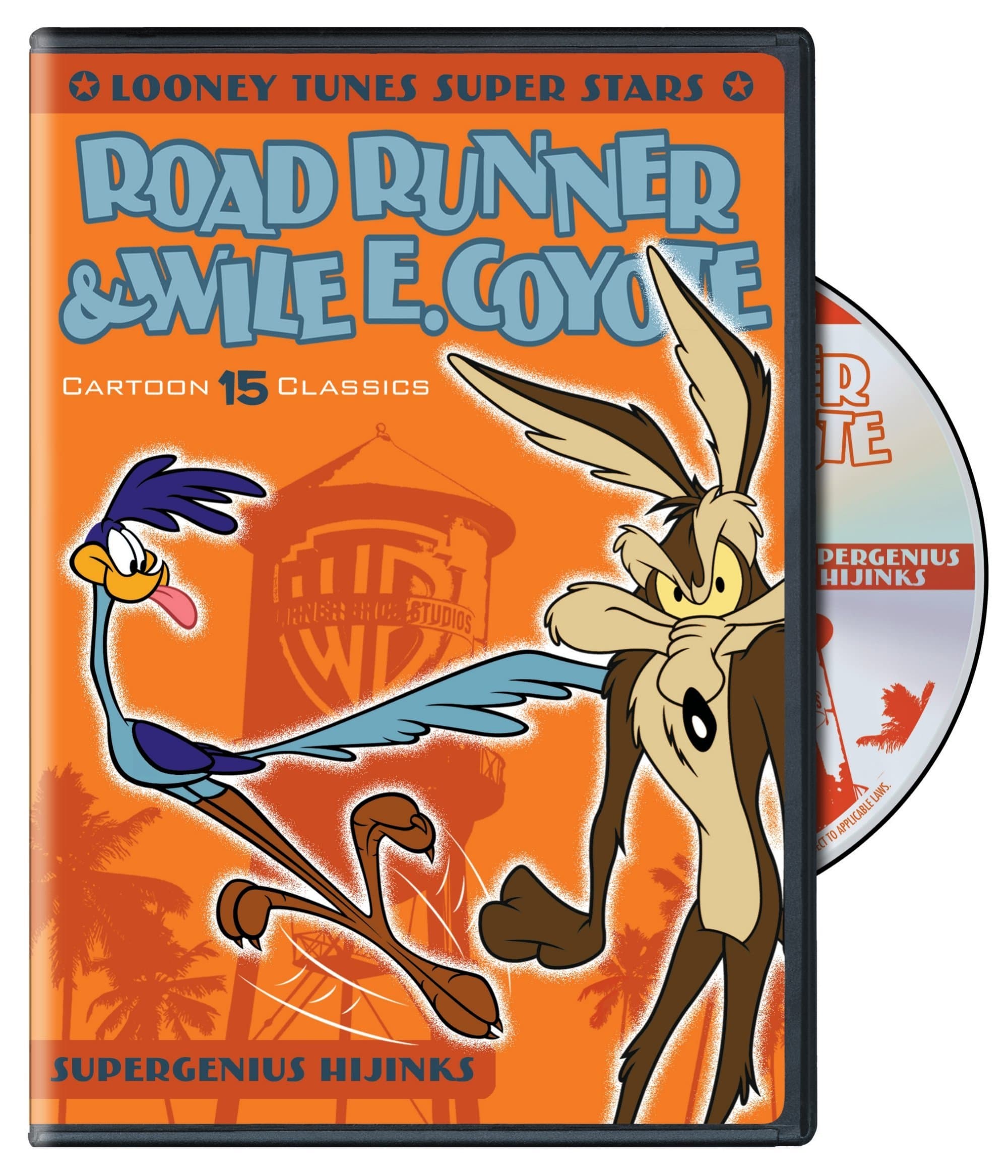 Looney Tunes Super Stars: Road Runner & Wile E. Coyote - Sup