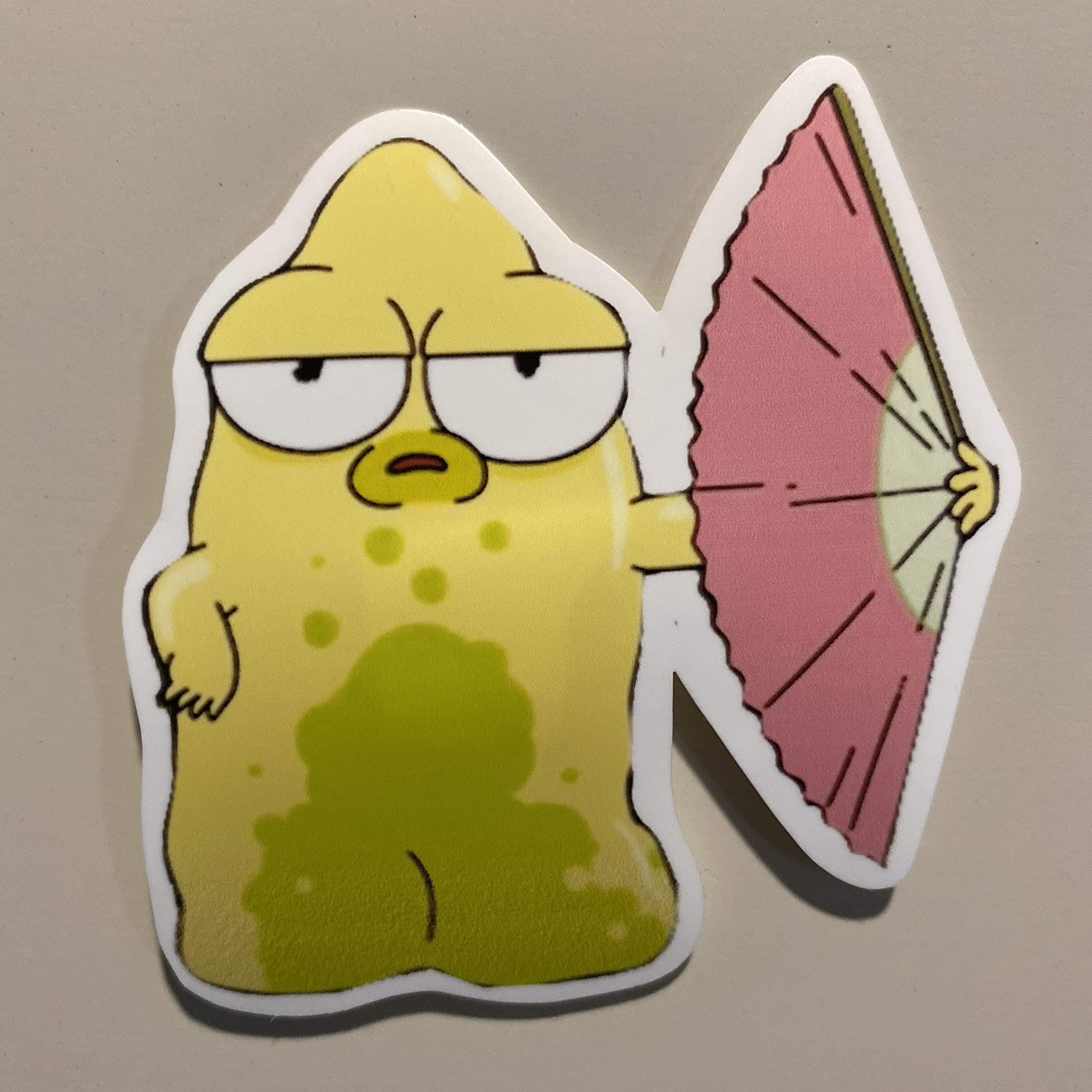 Solar Opposites Sticker - Solar Opposites Sticker - Solar Opposites - Solar Opposites Decal - Pupa - Rick and Morty