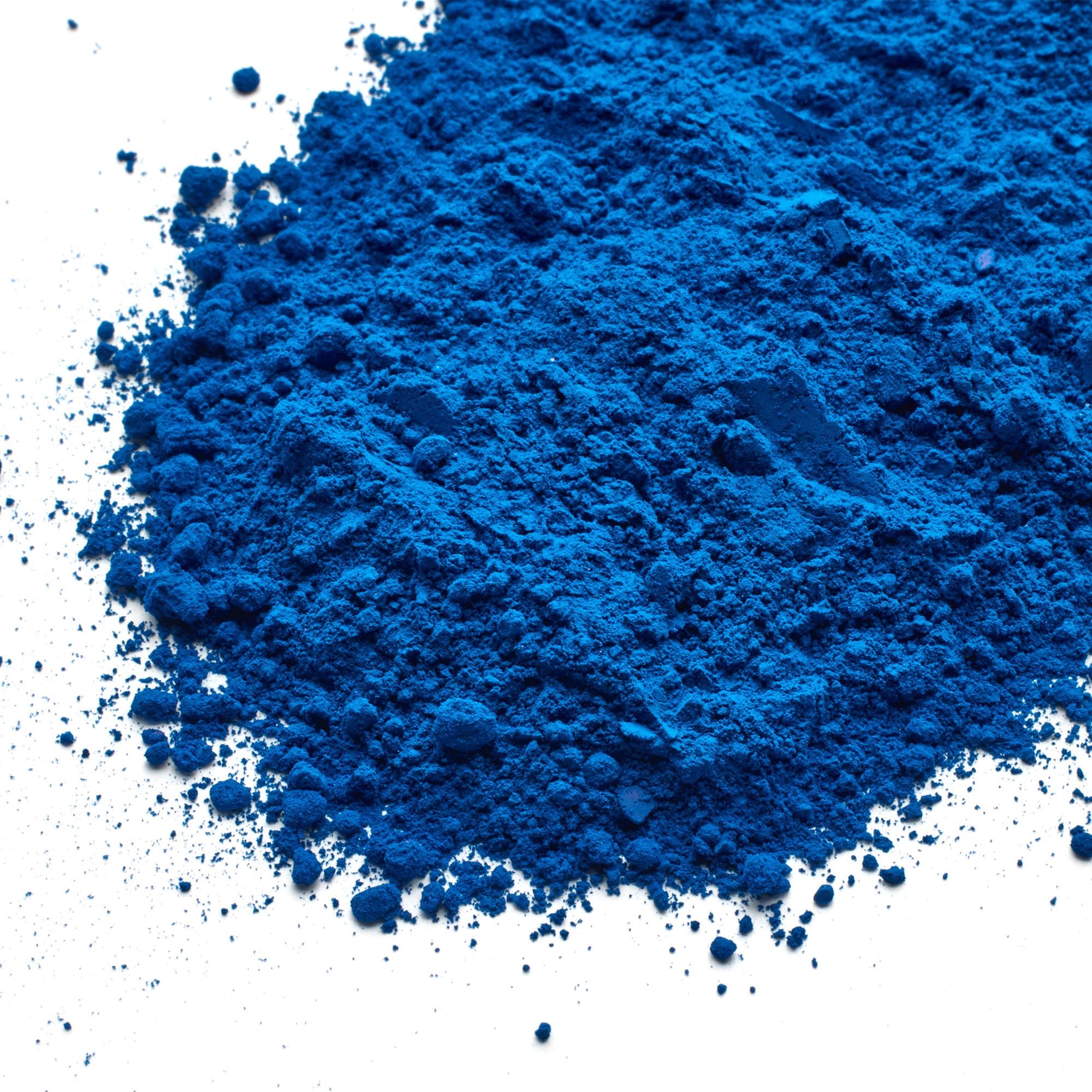 Iron Oxide Powder - Blue Iron Oxide Pigment Powder for Concrete Coloring (Blue, 1.1lb)